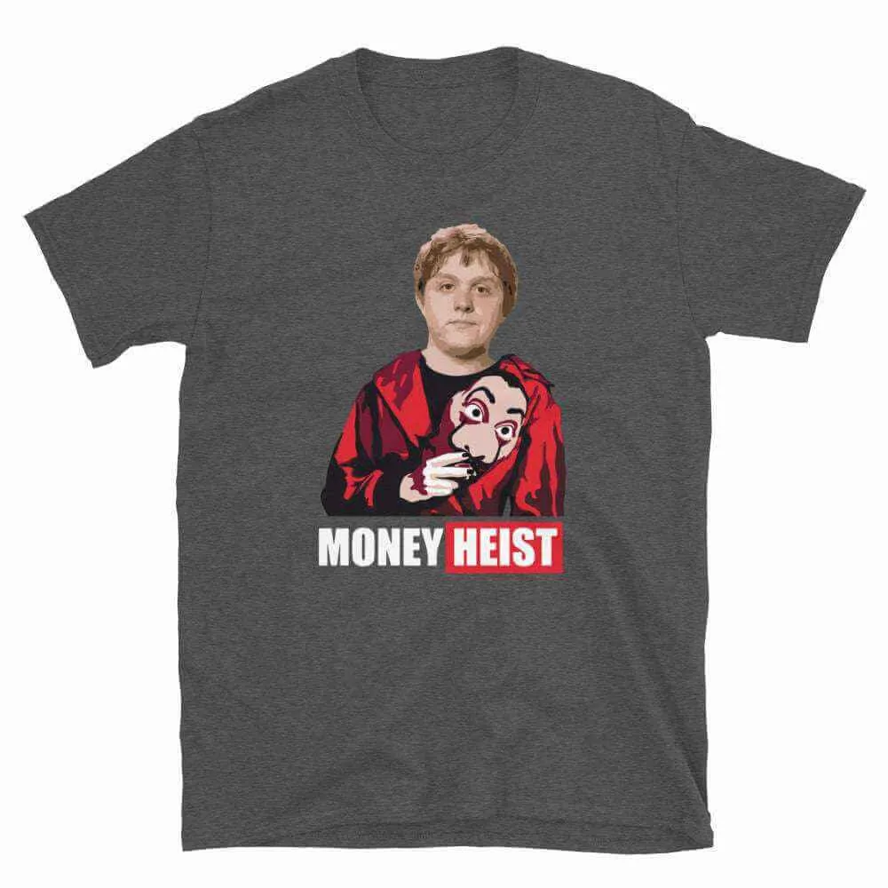 Lewis Capaldi Money Heist T-Shirt - Stylish Fan Apparel