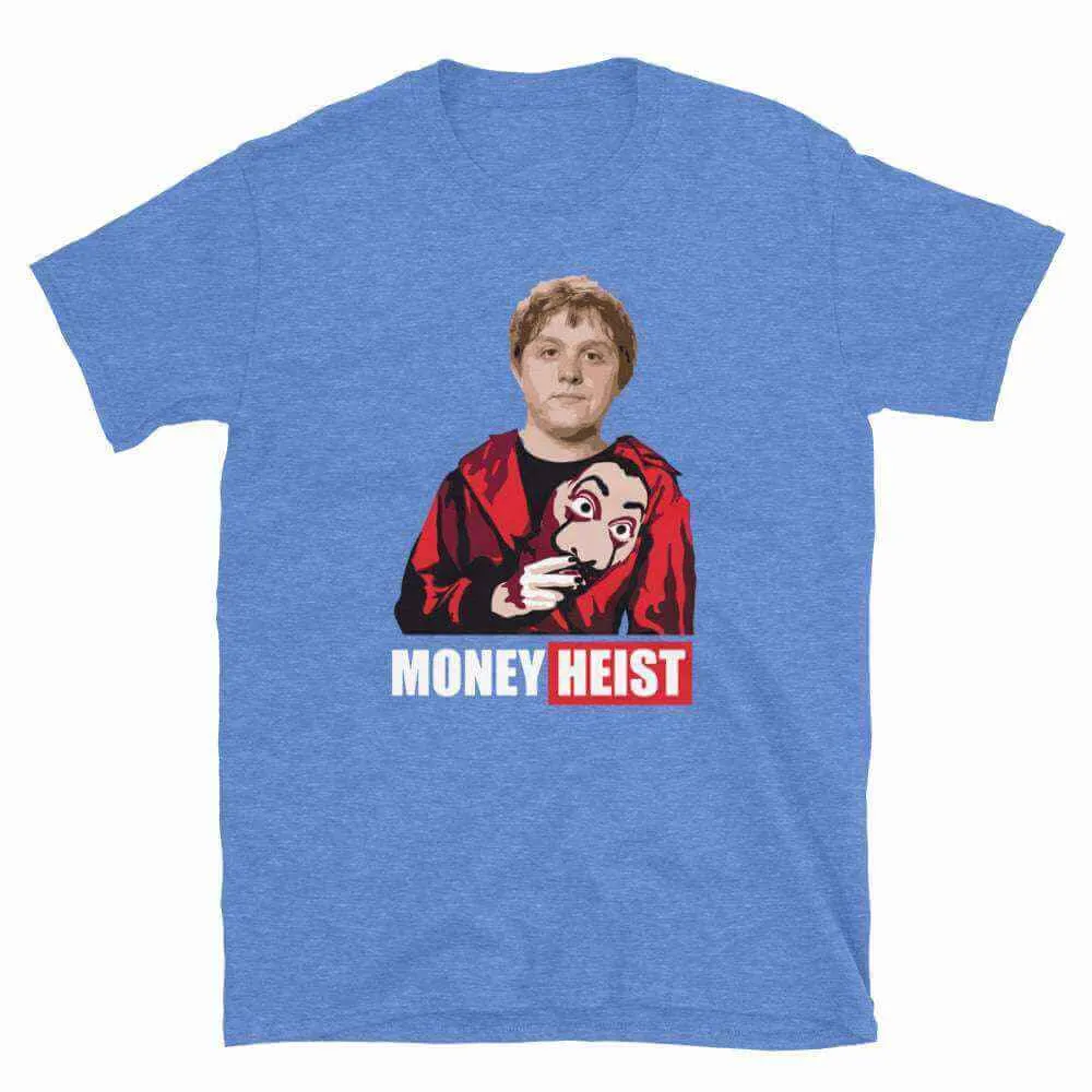 Lewis Capaldi Money Heist T-Shirt - Stylish Fan Apparel