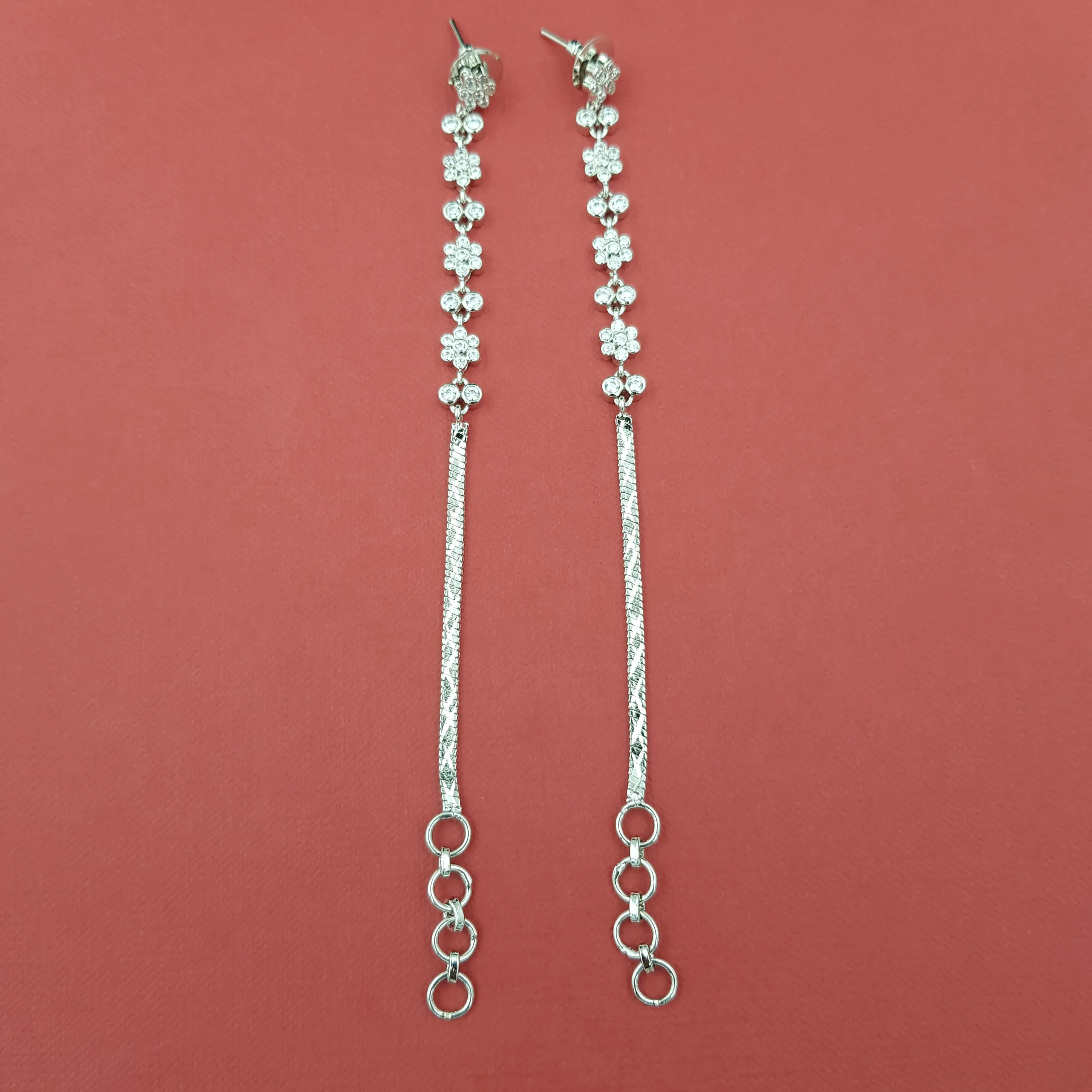 Light  Zircon/AD Earring 8643-08
