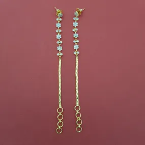 Light  Zircon/AD Earring 8643-08