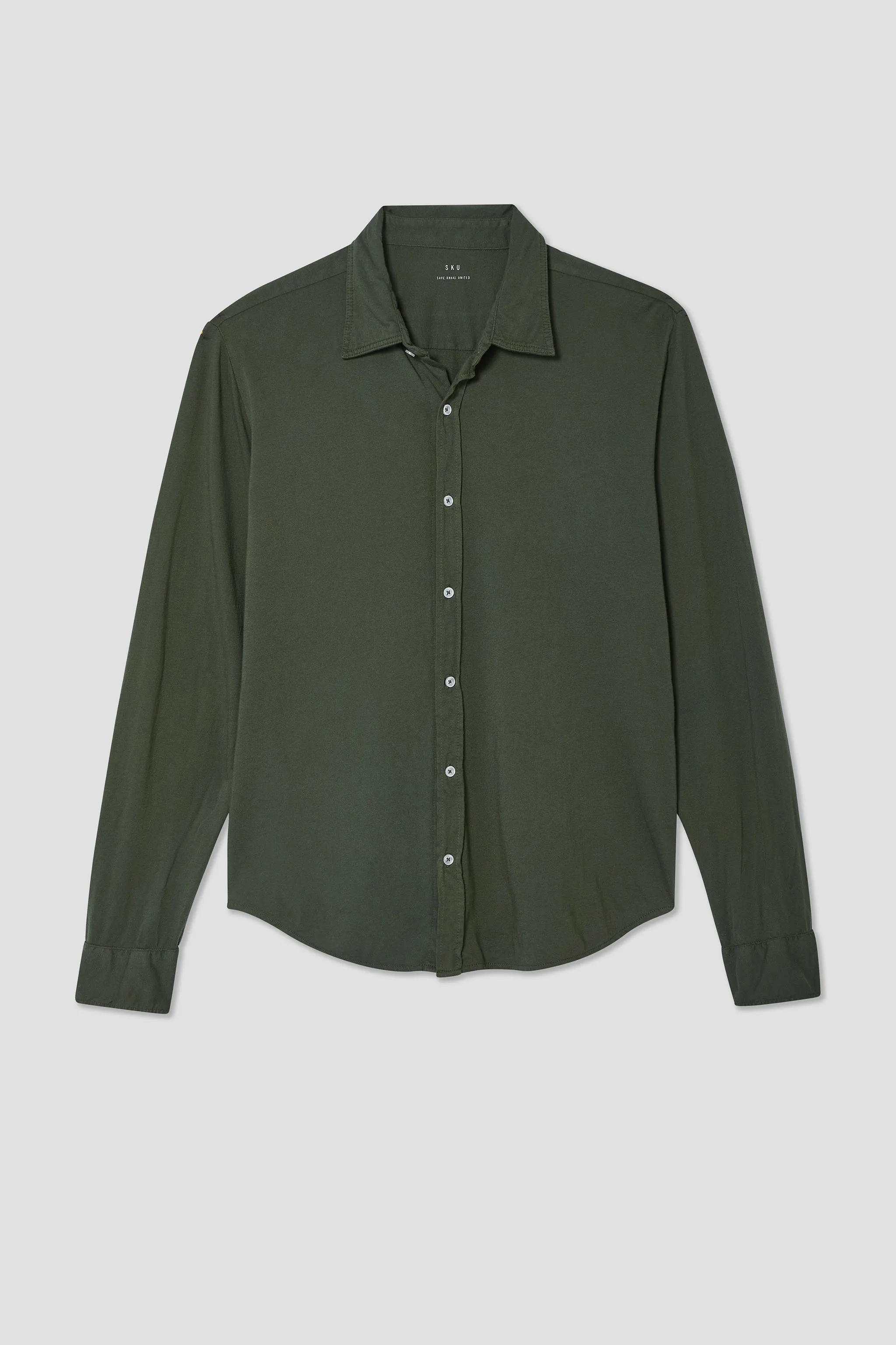 Long Sleeve Supima Jersey Easy Shirt