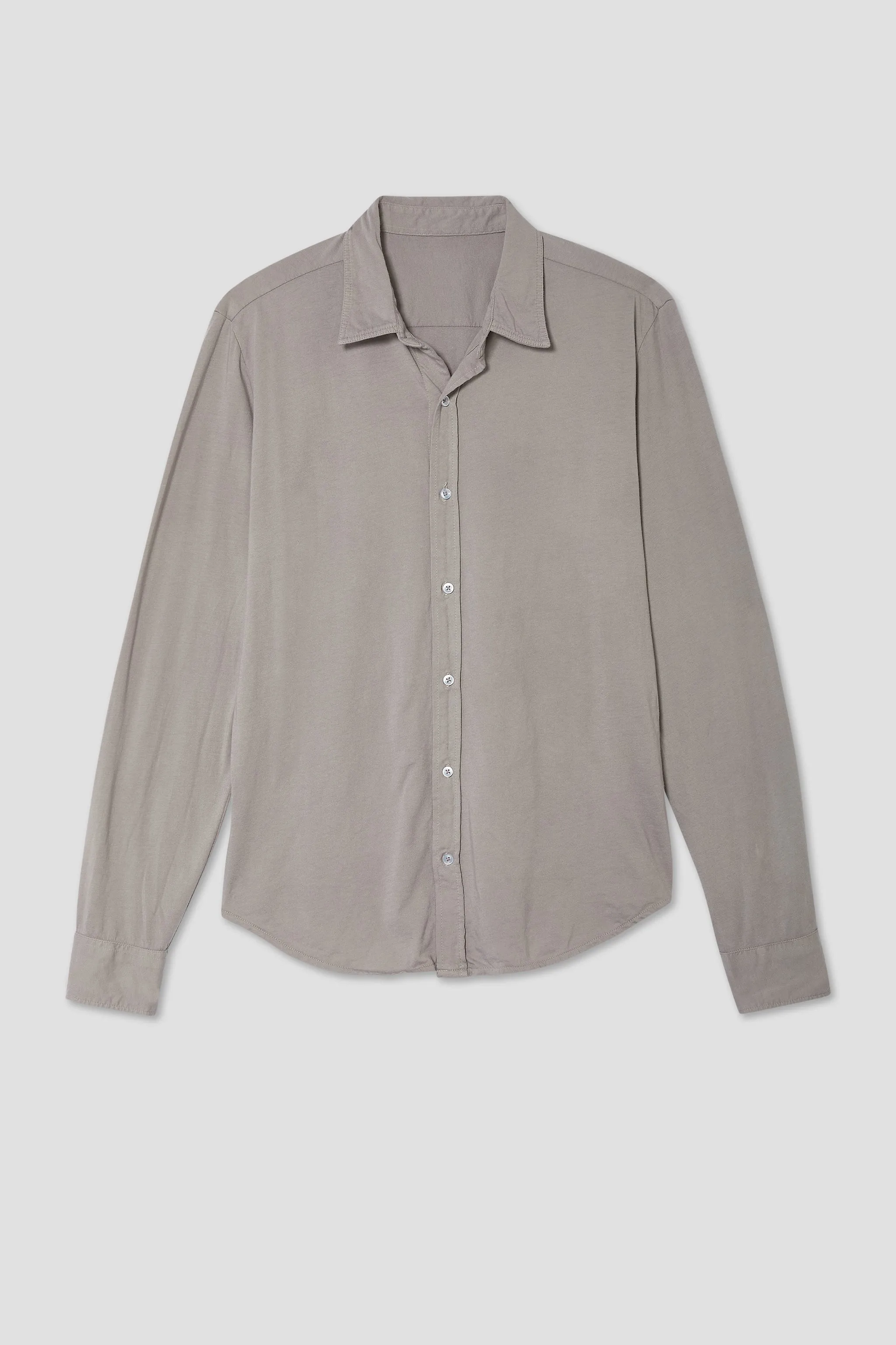 Long Sleeve Supima Jersey Easy Shirt