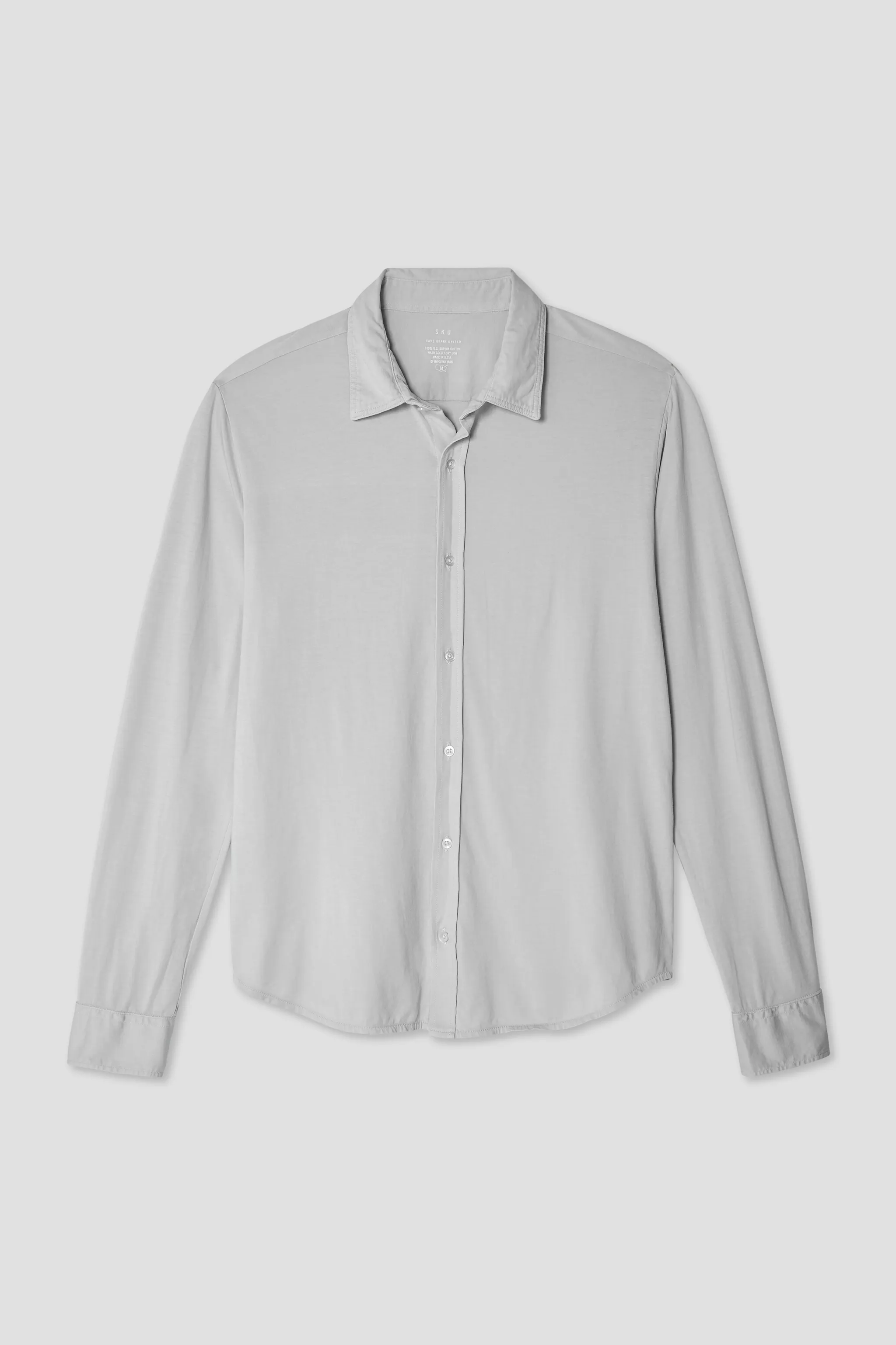 Long Sleeve Supima Jersey Easy Shirt