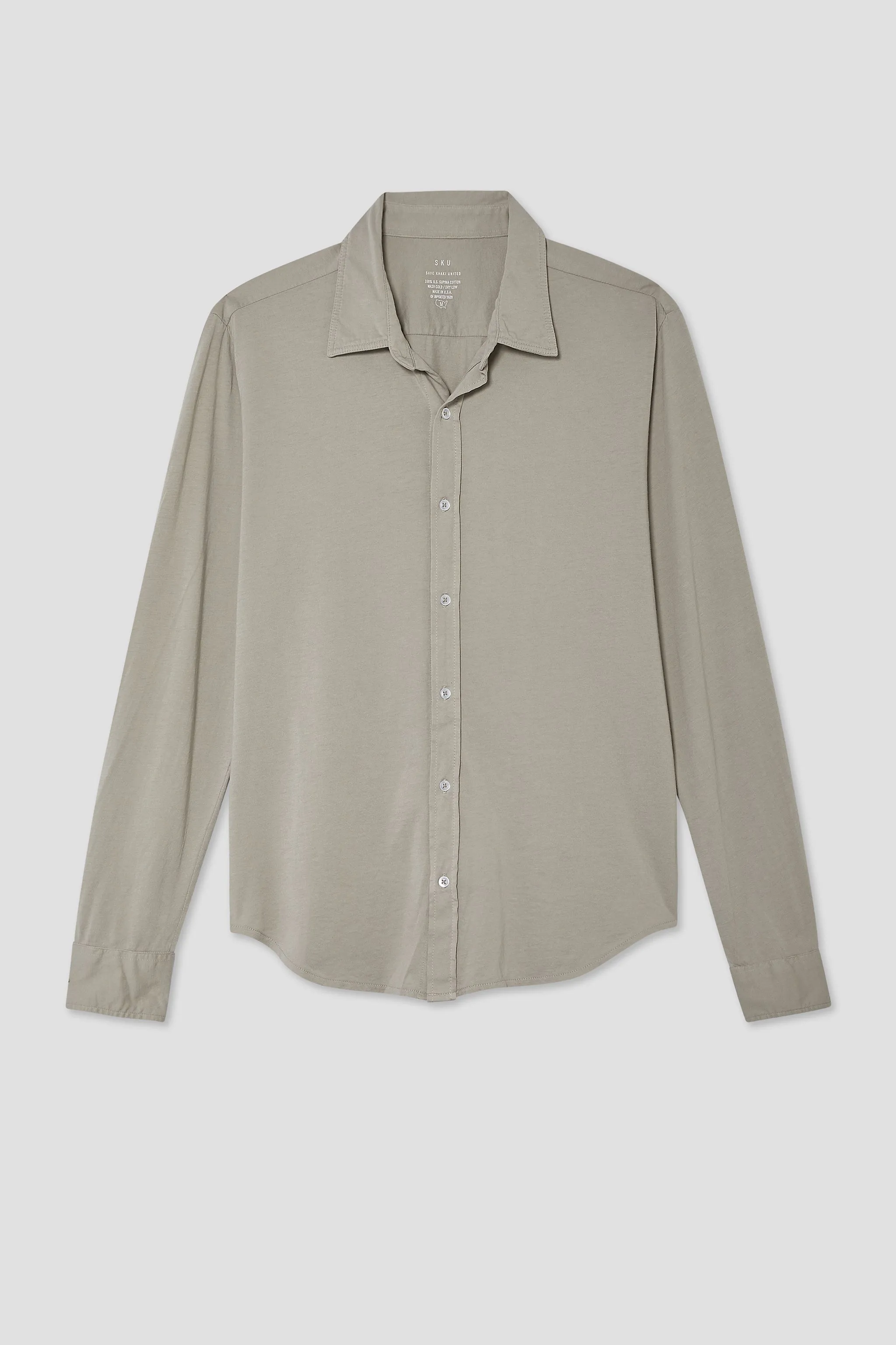 Long Sleeve Supima Jersey Easy Shirt