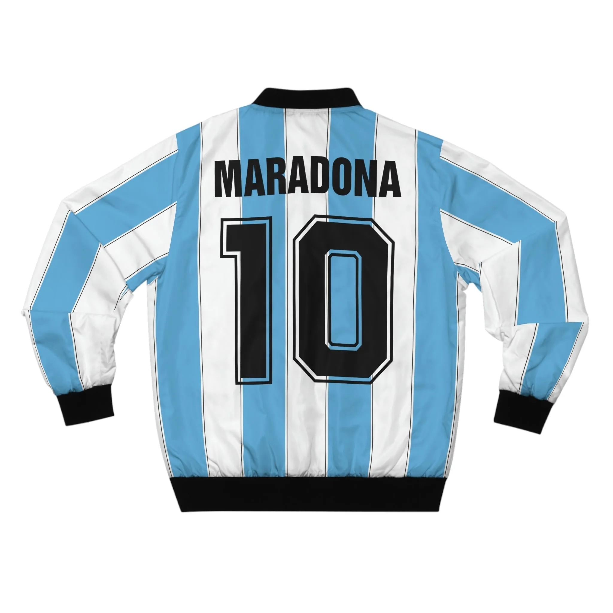 Maradona Bomber Jacket | Retro Soccer Argentina