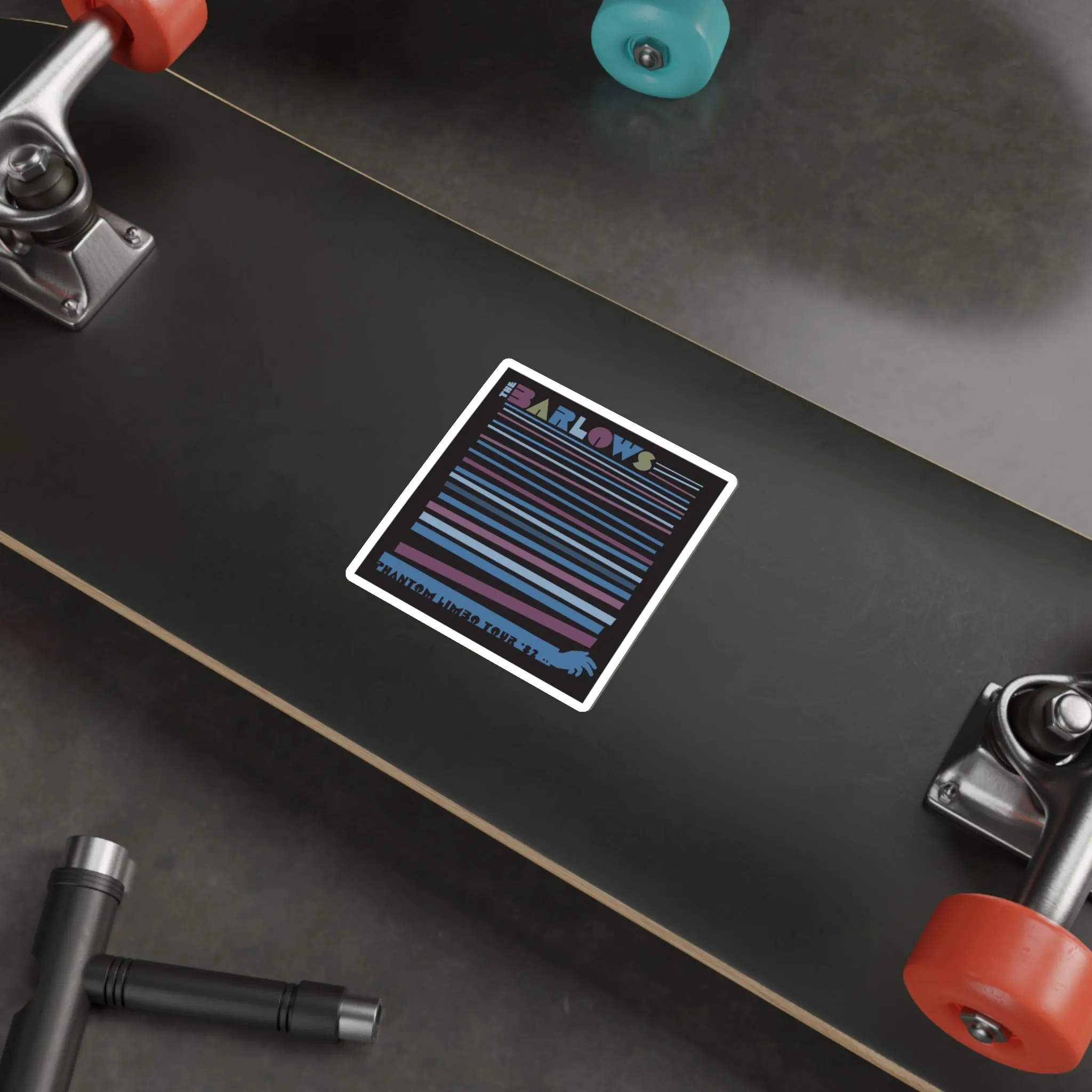 MB #04 - THE BARLOWS - Sticker