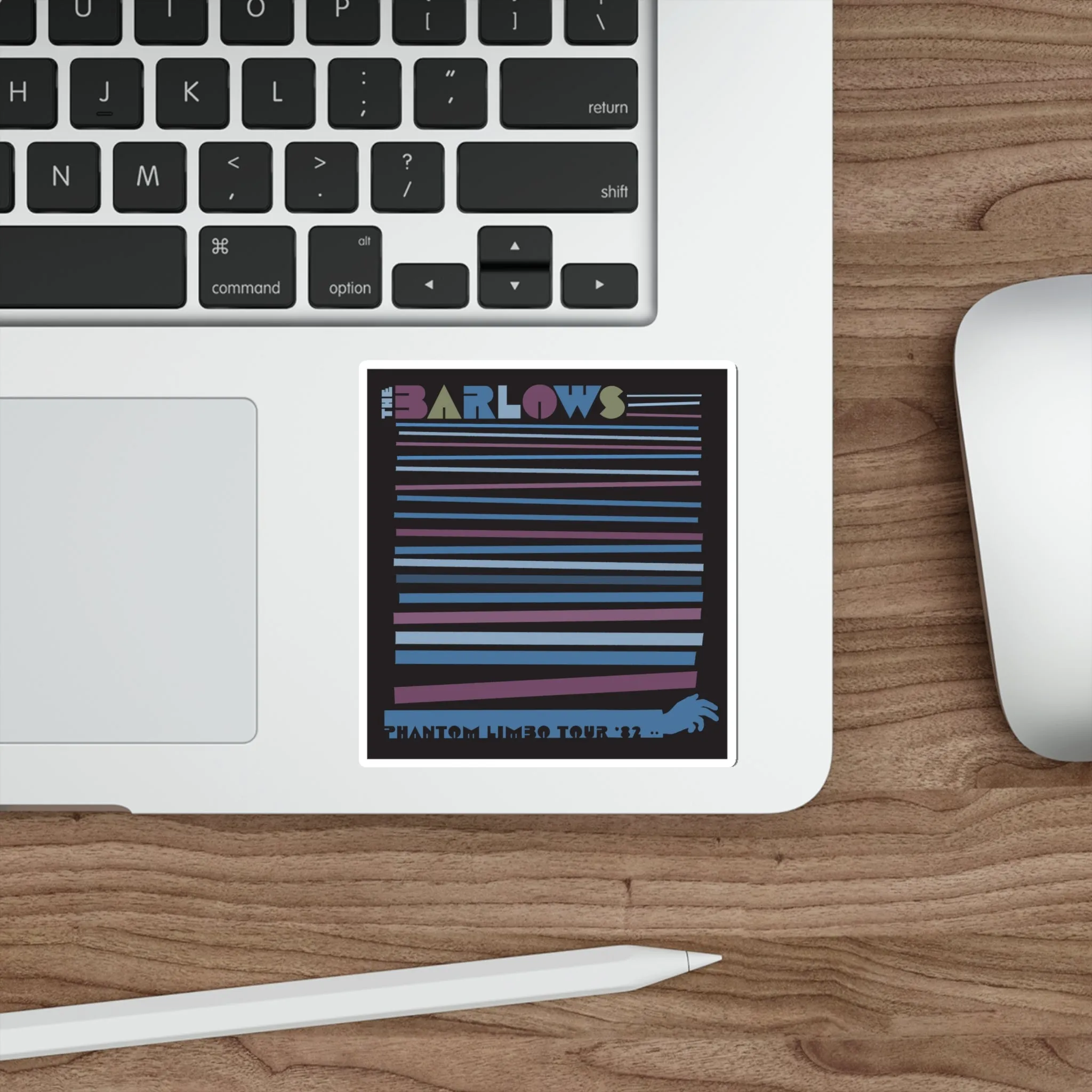 MB #04 - THE BARLOWS - Sticker