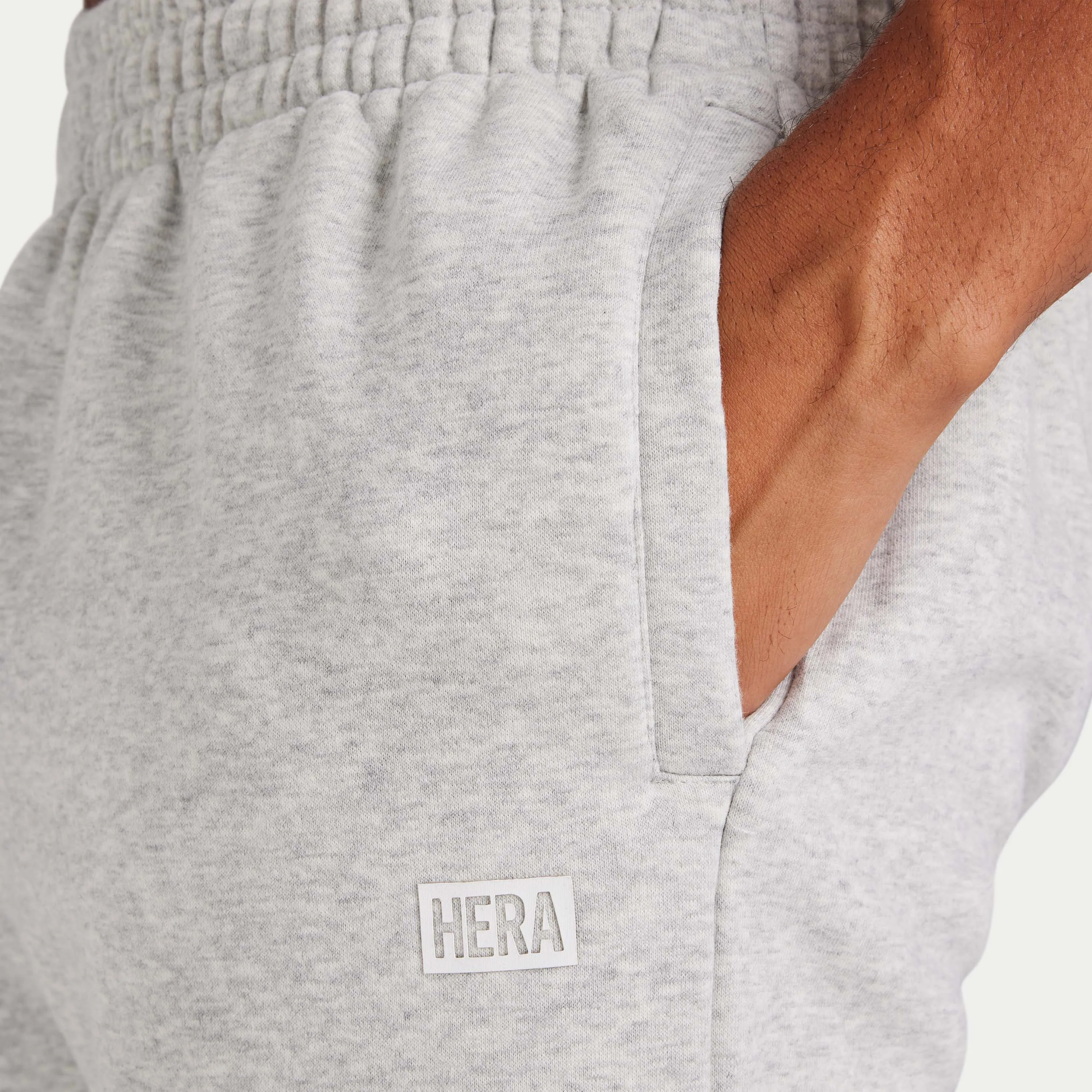 Mens Collective Sweatpant - Grey Marl