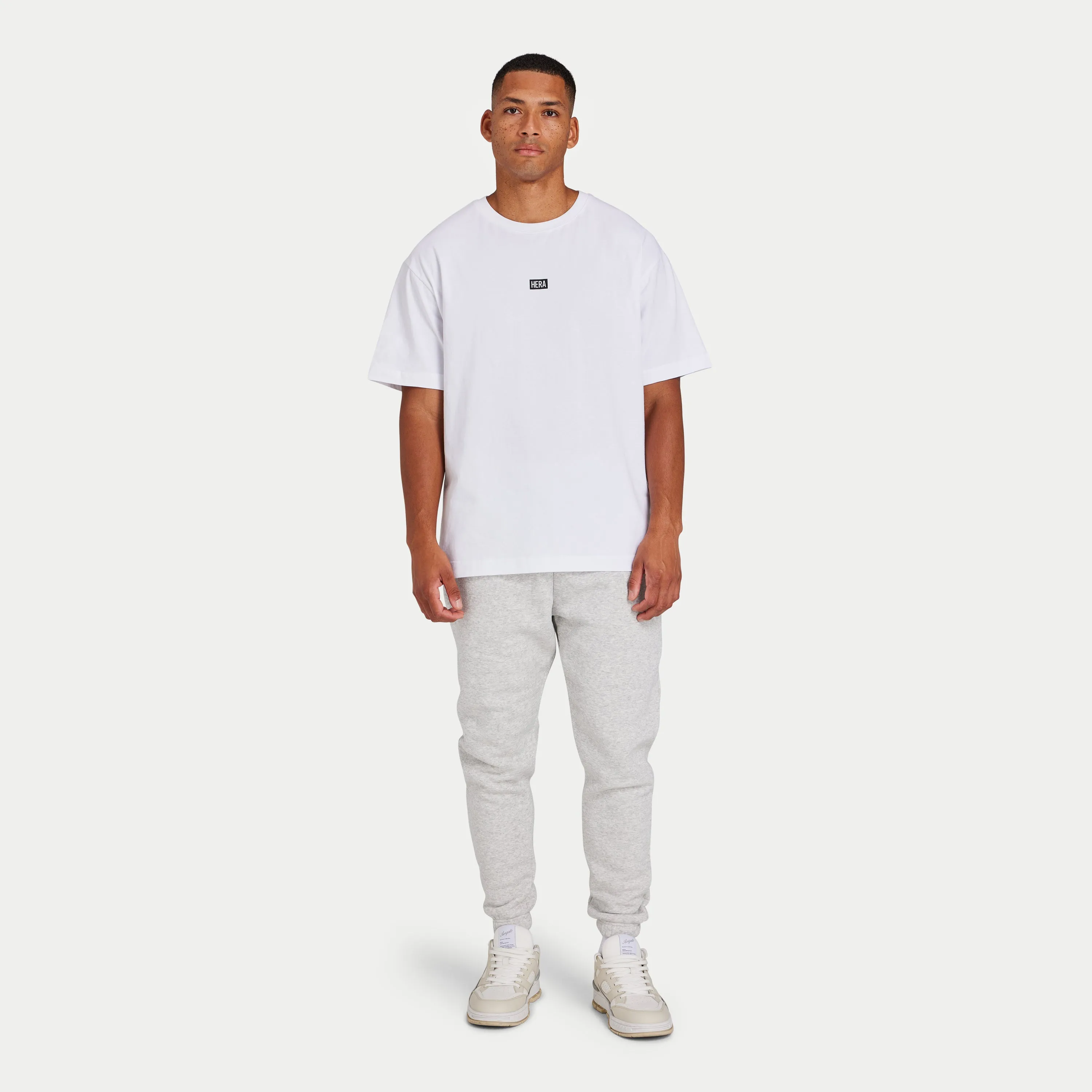 Mens Collective Sweatpant - Grey Marl