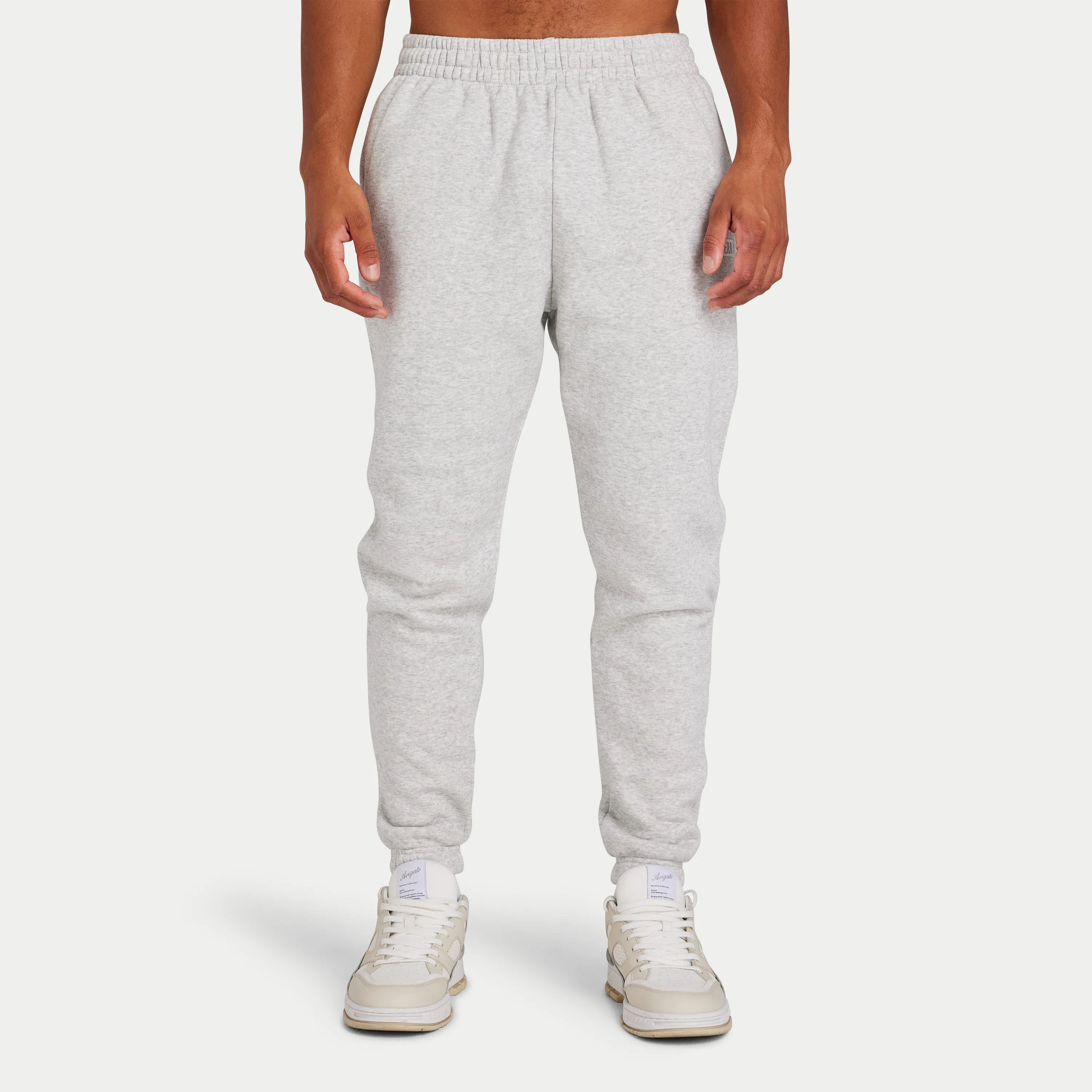 Mens Collective Sweatpant - Grey Marl
