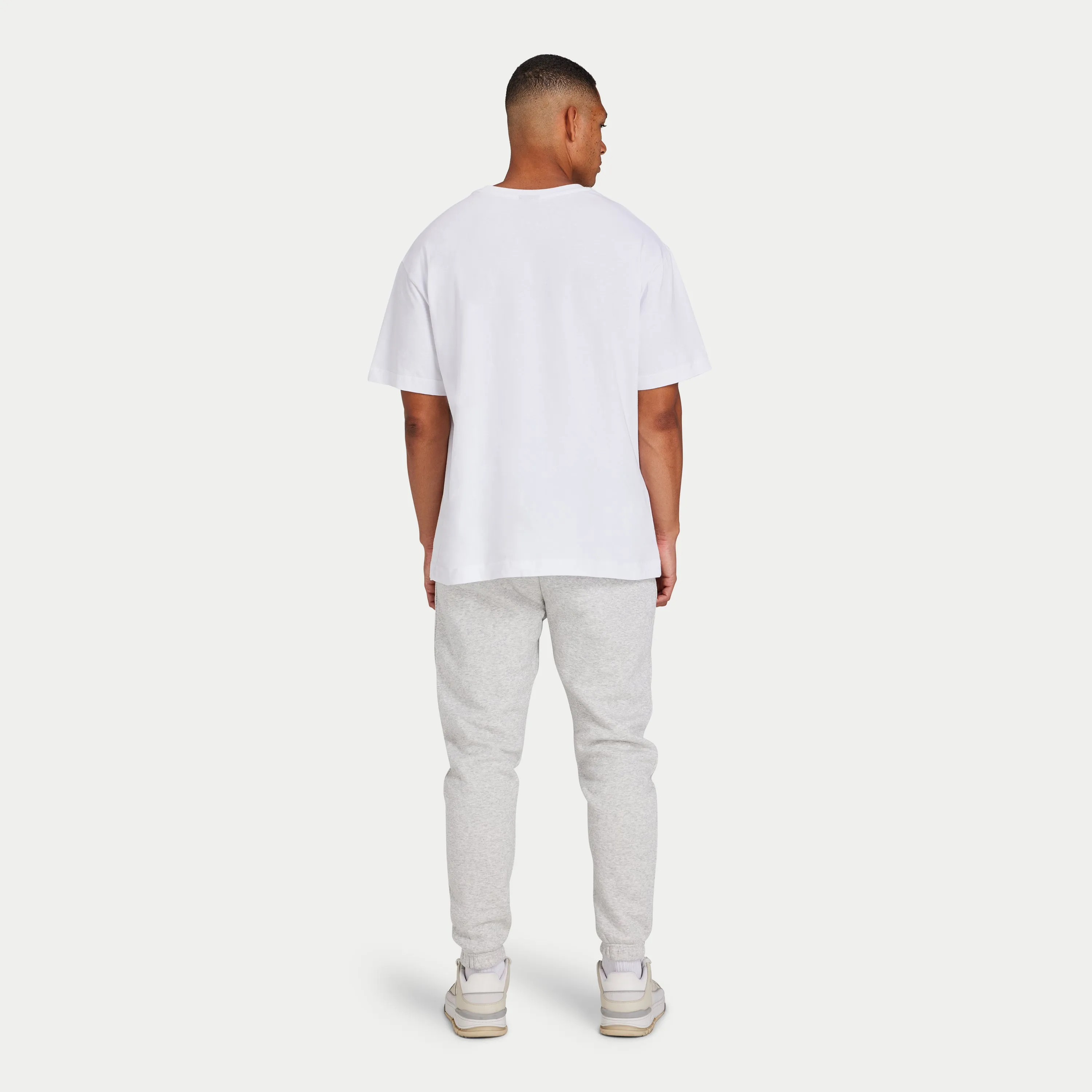 Mens Collective Sweatpant - Grey Marl