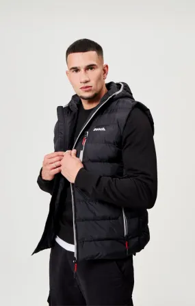 Mens 'GALBAN' Gilet - BLACK