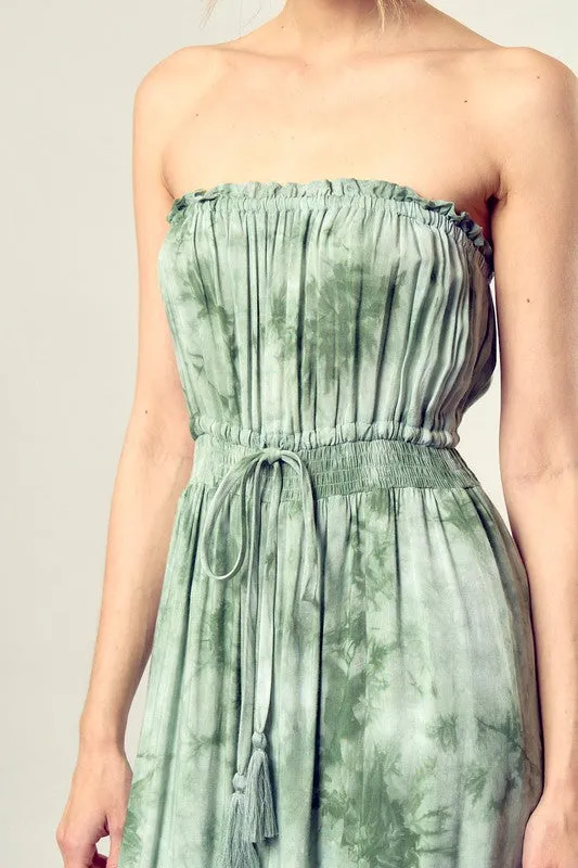 Miss Me Tie Dye Dress
