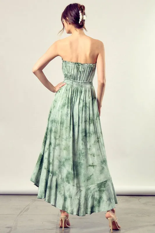 Miss Me Tie Dye Dress