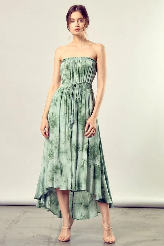 Miss Me Tie Dye Dress