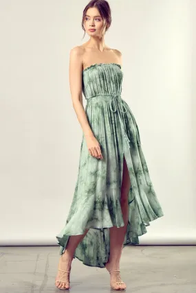 Miss Me Tie Dye Dress