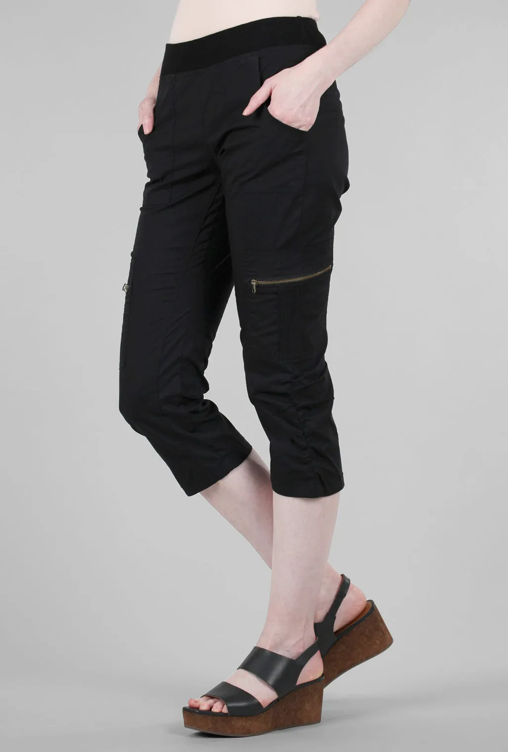 Nadia Pant, Black