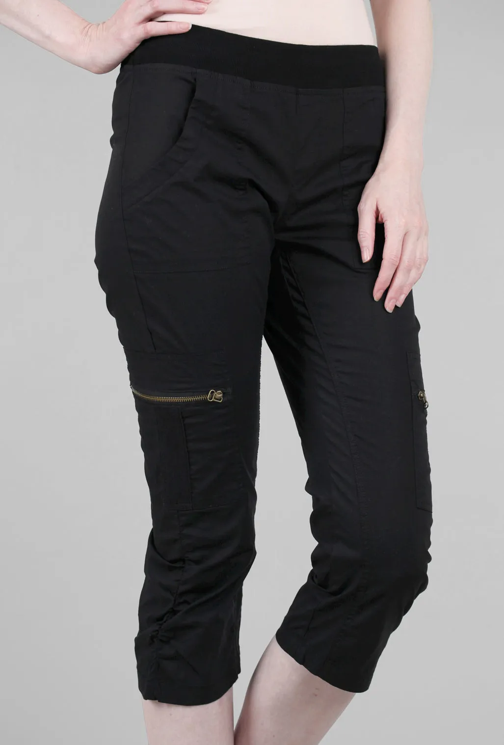 Nadia Pant, Black