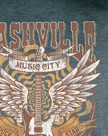 Nashville Guitar Wings | Forest