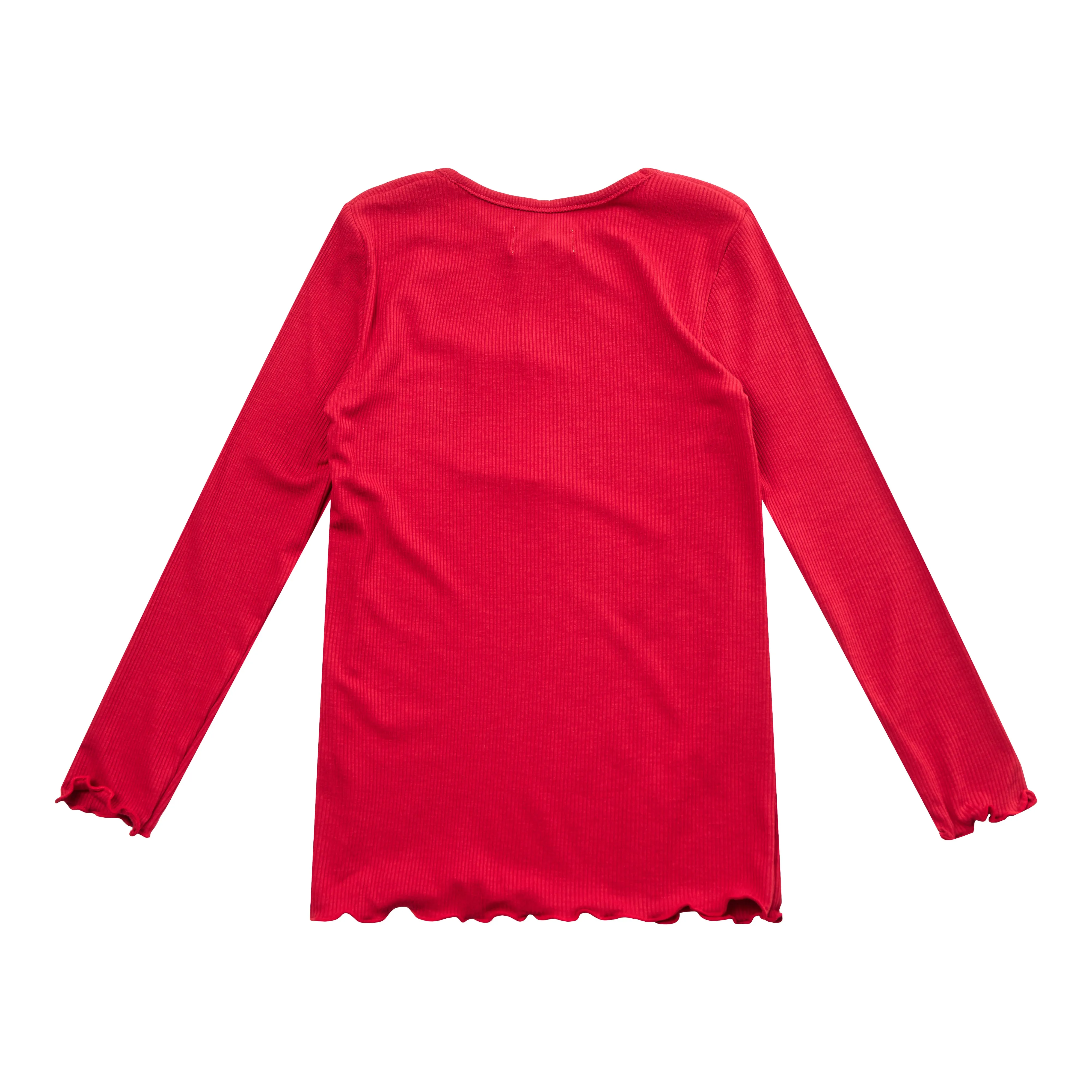 NATALIA-LS-BLOUSE-KIDS - RED