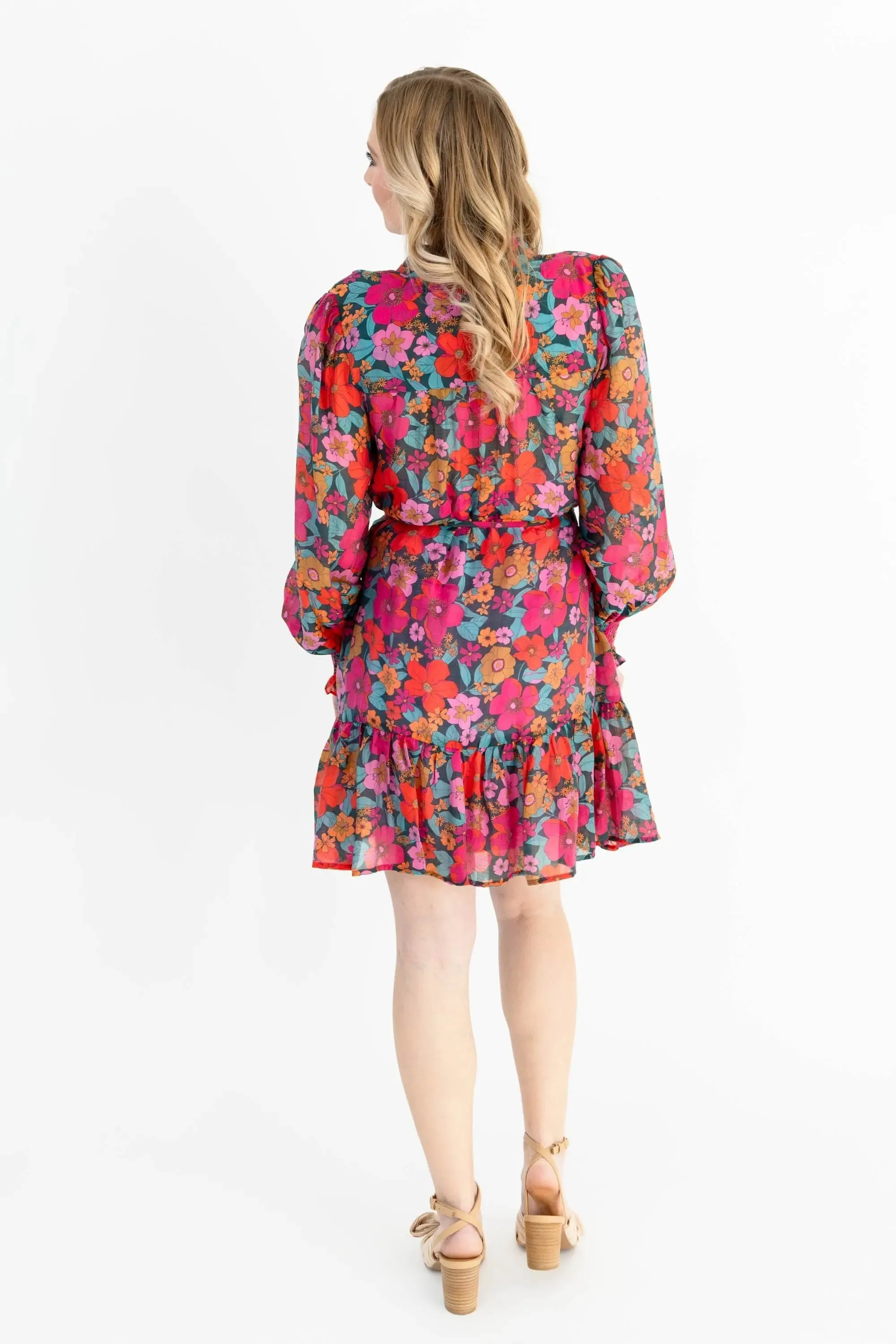 Only If You Knew Floral Dress