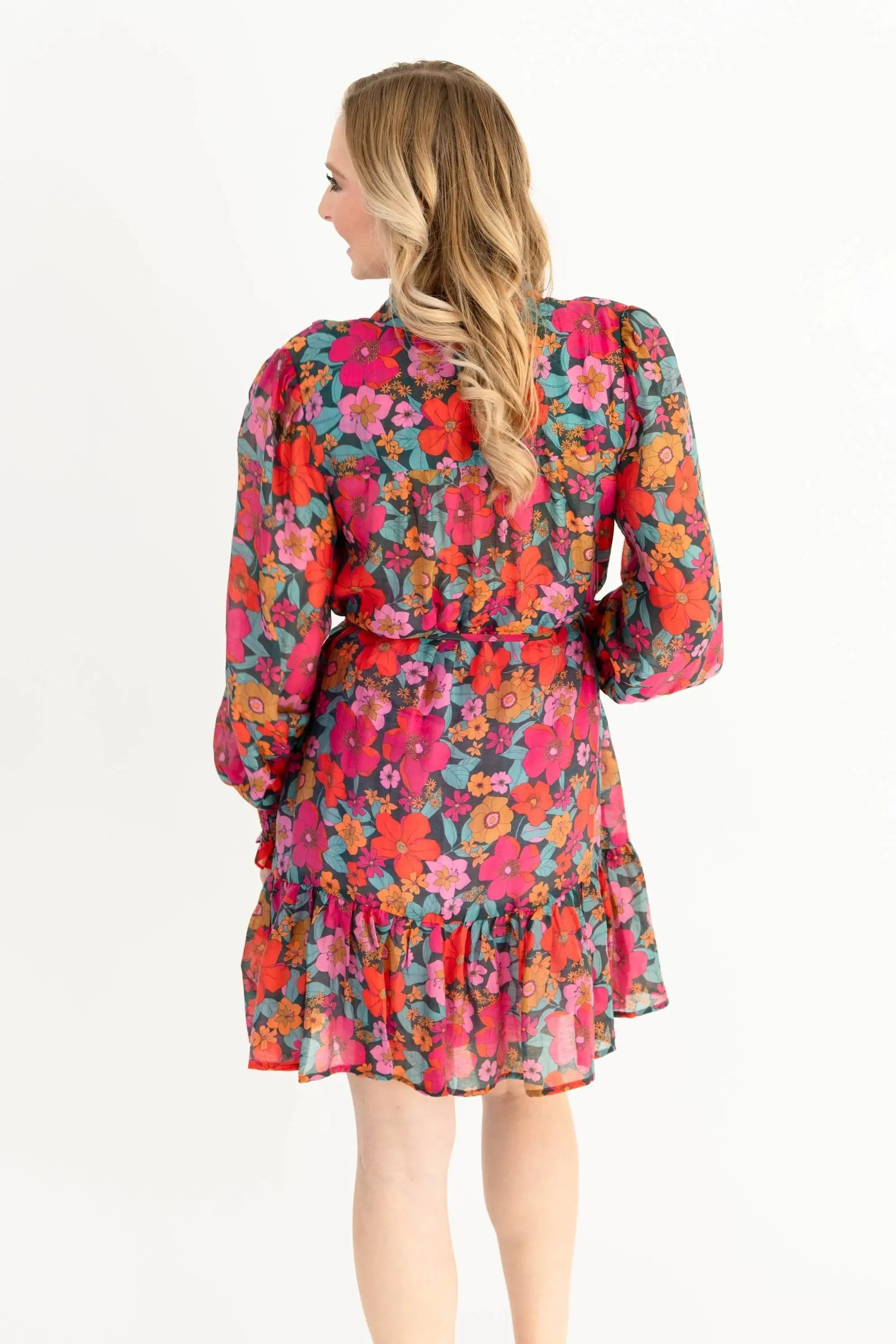 Only If You Knew Floral Dress