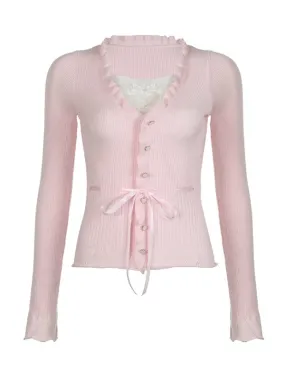 Pink dollette soft top