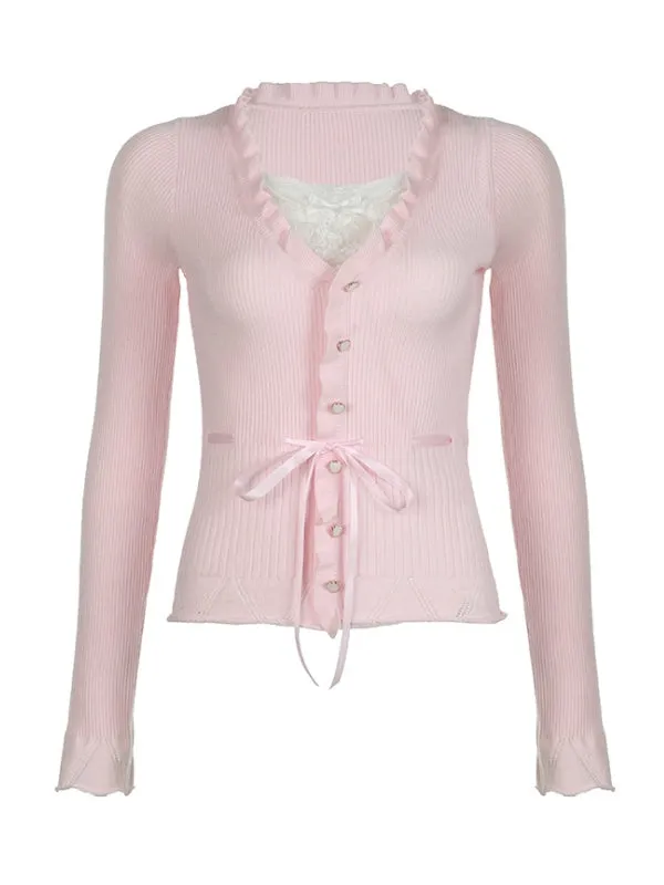 Pink dollette soft top