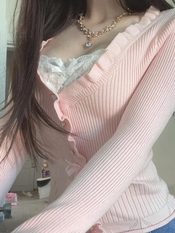Pink dollette soft top