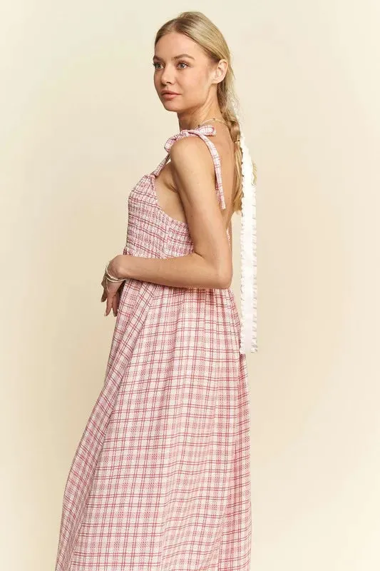 Plaid Sundress