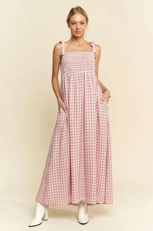 Plaid Sundress