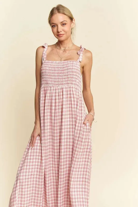 Plaid Sundress