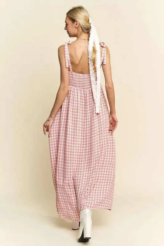 Plaid Sundress