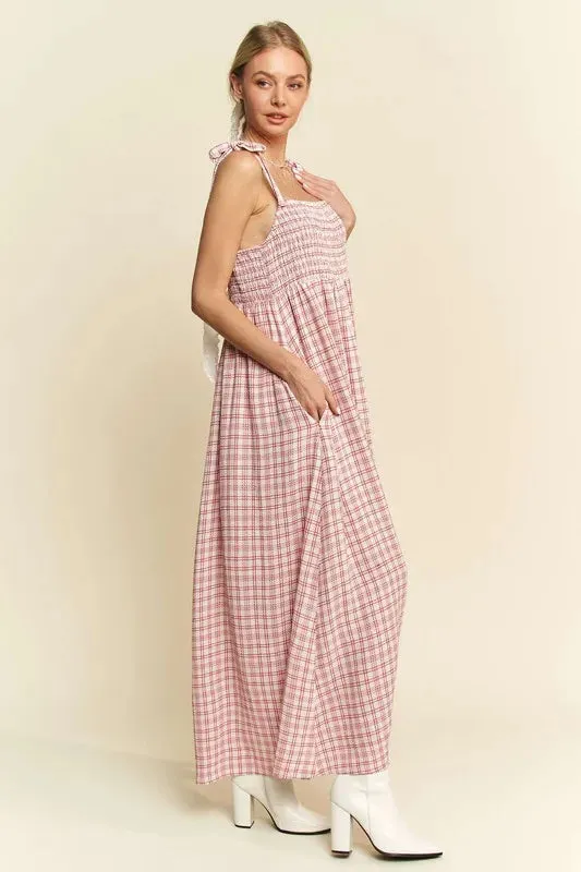 Plaid Sundress