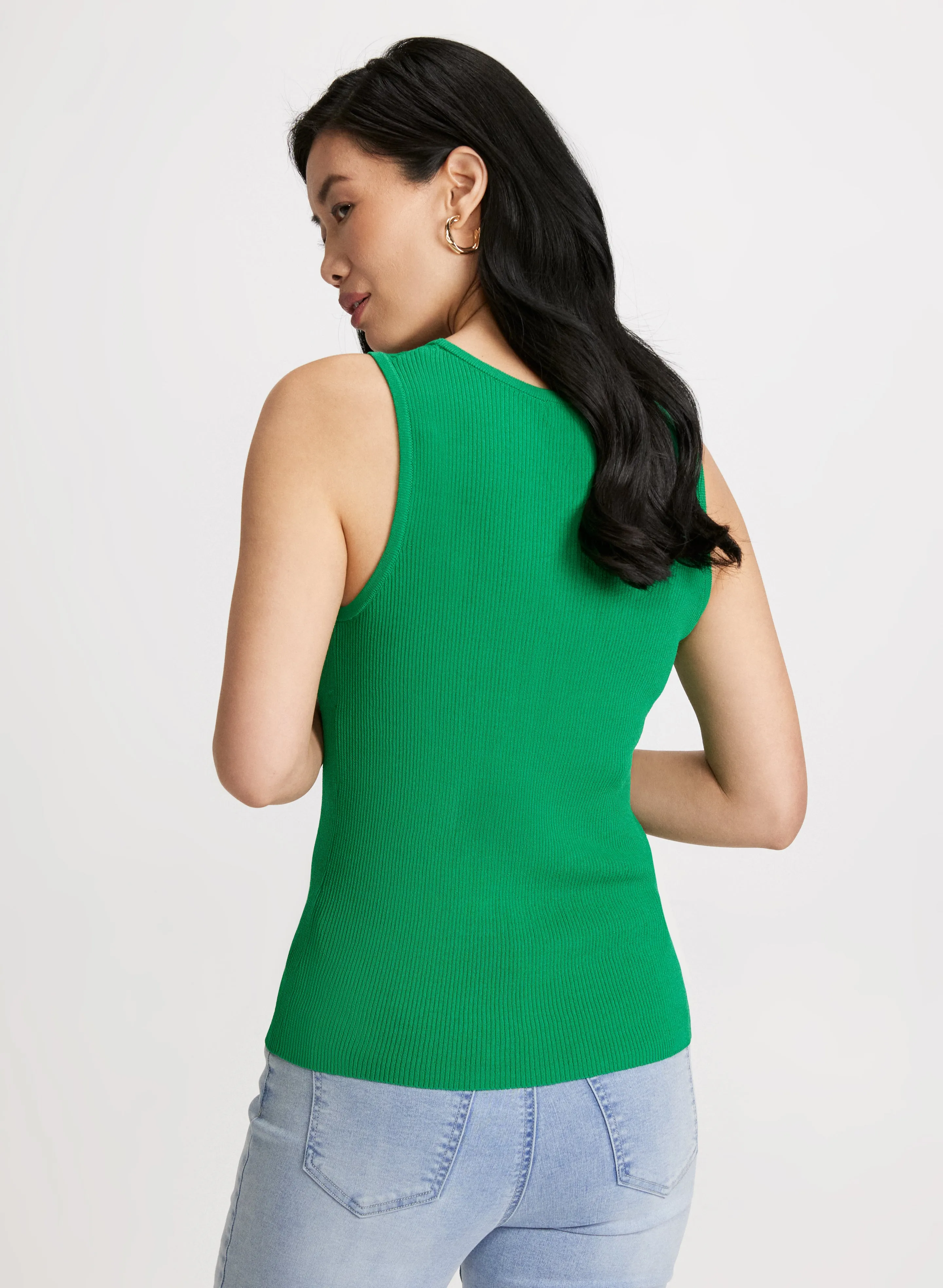 Ribbed Knit Camisole