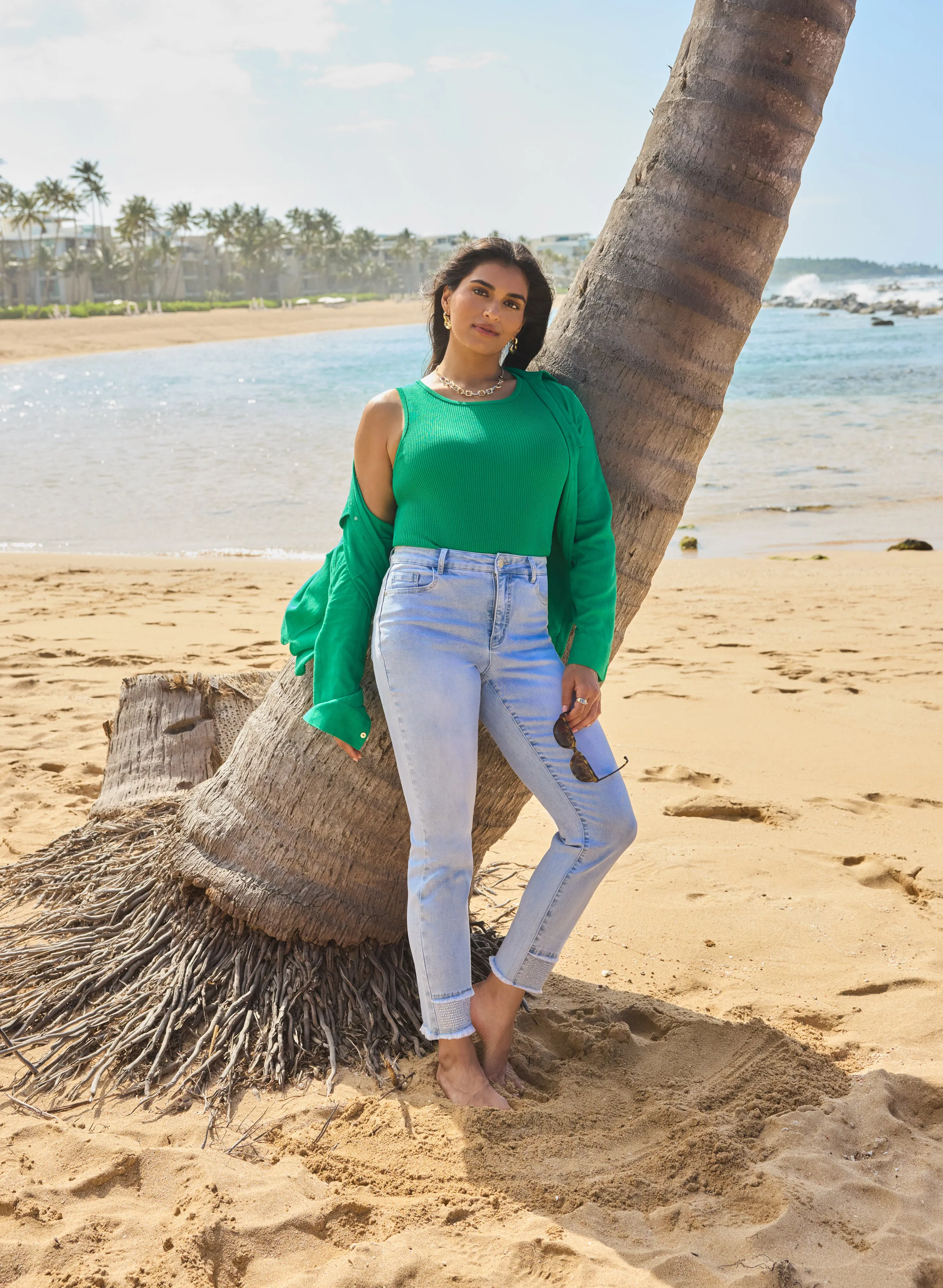 Ribbed Knit Camisole