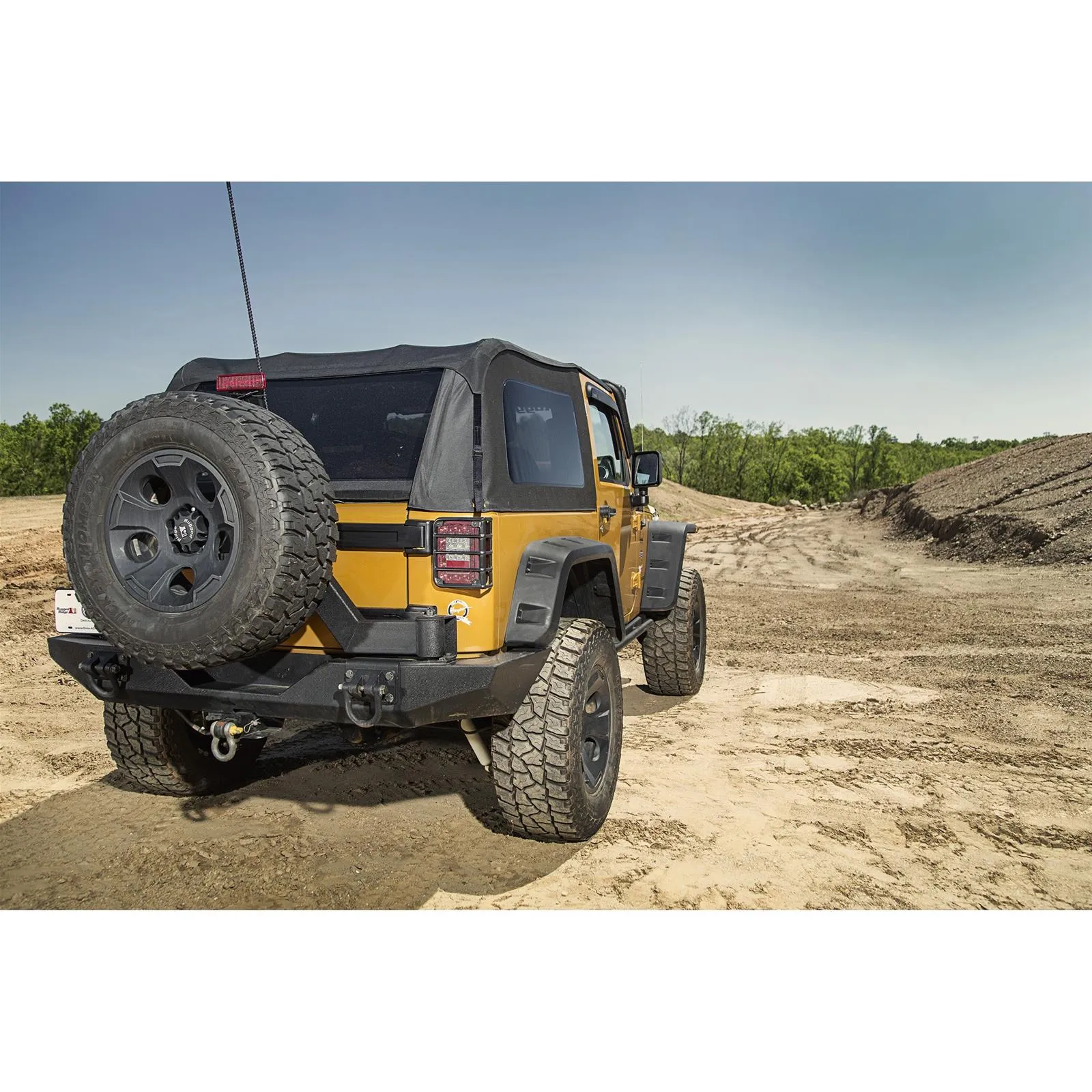 Rugged Ridge Montana Bowless Soft Tops 13790.39