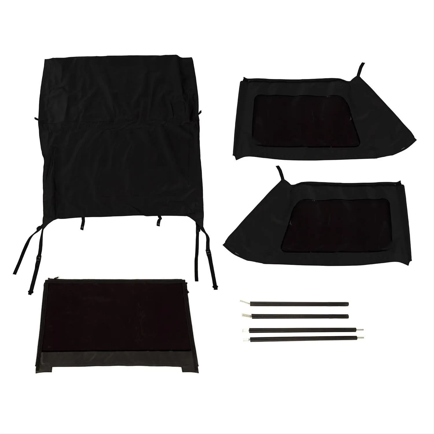 Rugged Ridge Montana Bowless Soft Tops 13790.39