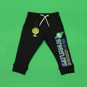 Saturnus Black Trousers