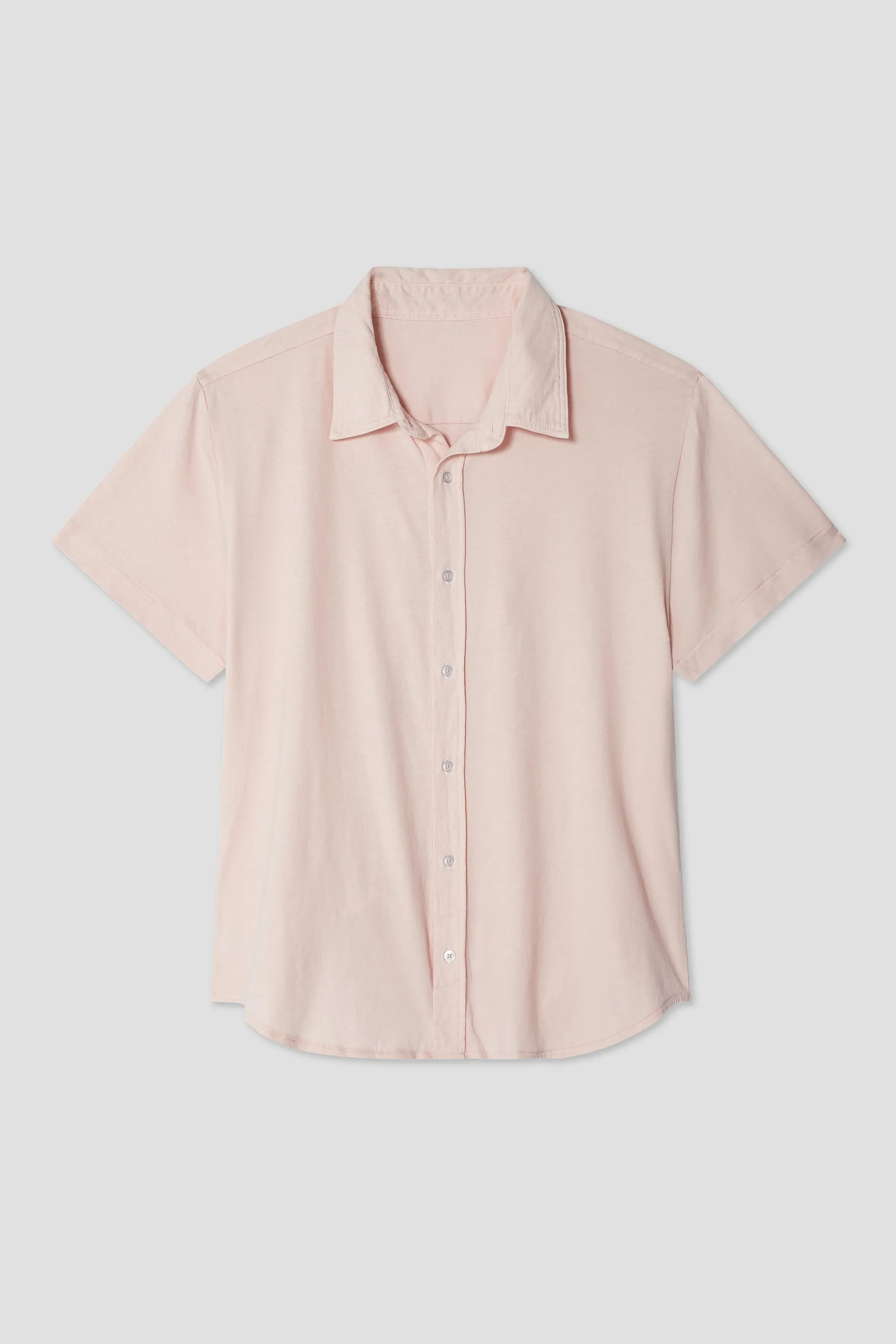 Short Sleeve Supima Jersey Easy Shirt