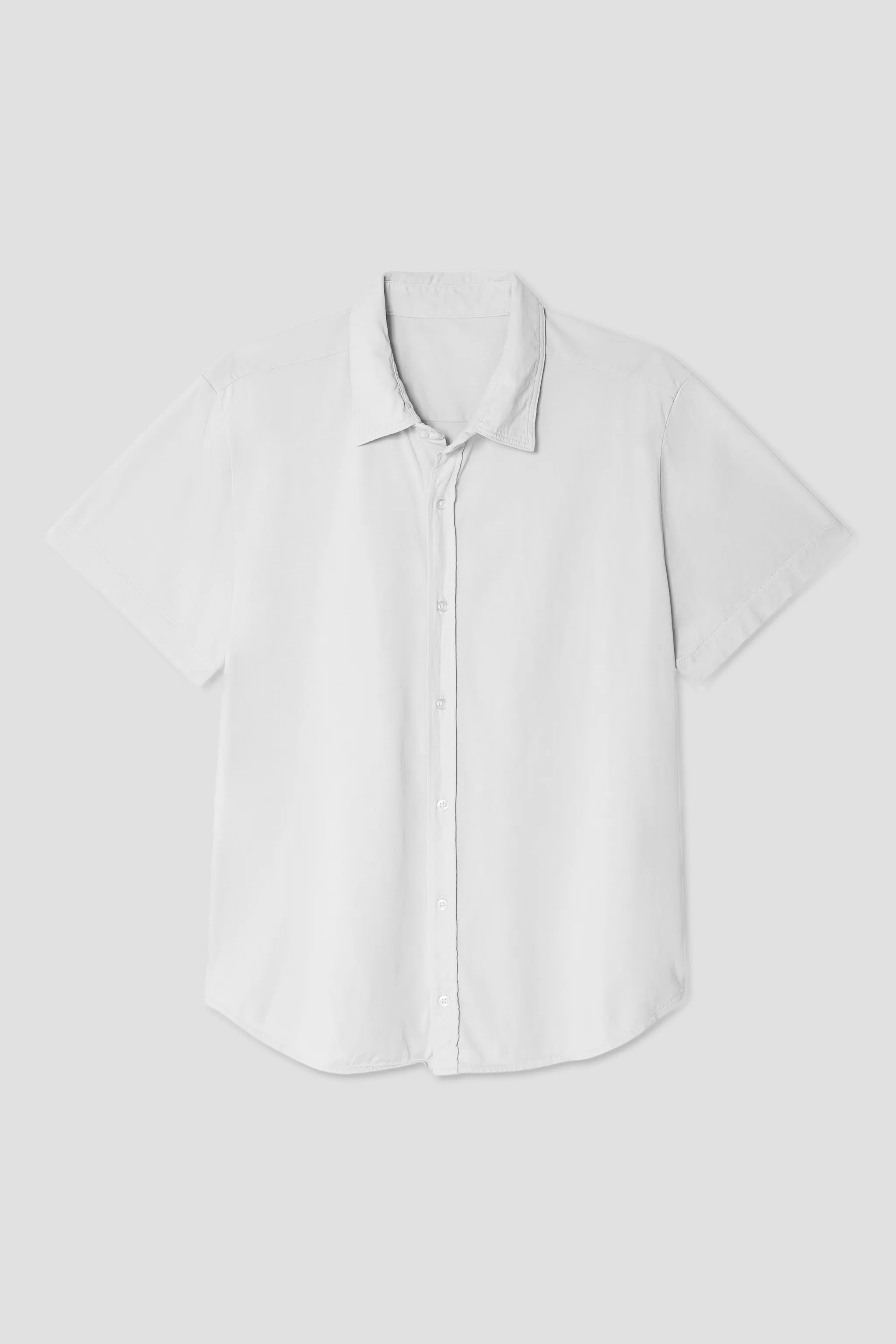 Short Sleeve Supima Jersey Easy Shirt