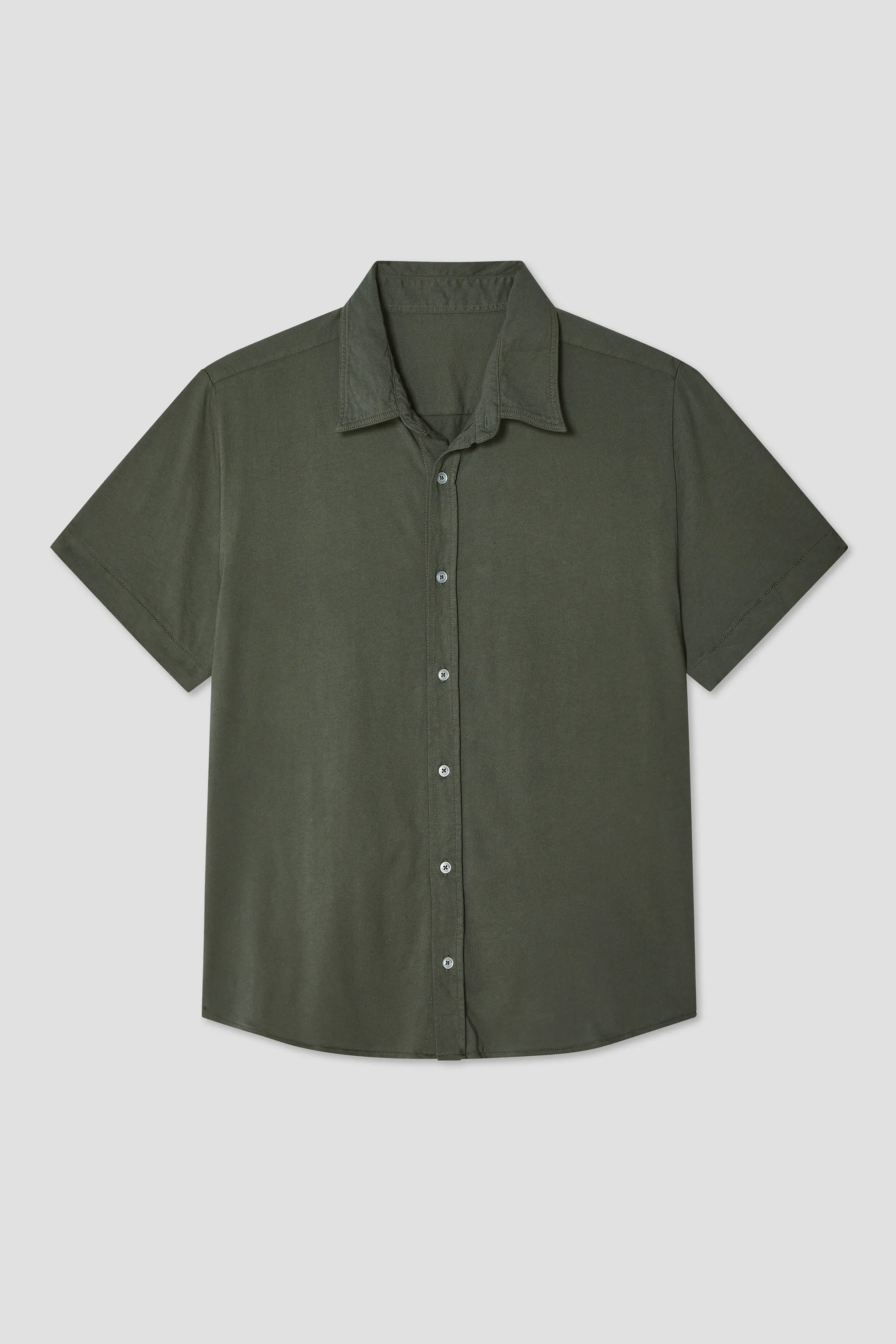 Short Sleeve Supima Jersey Easy Shirt