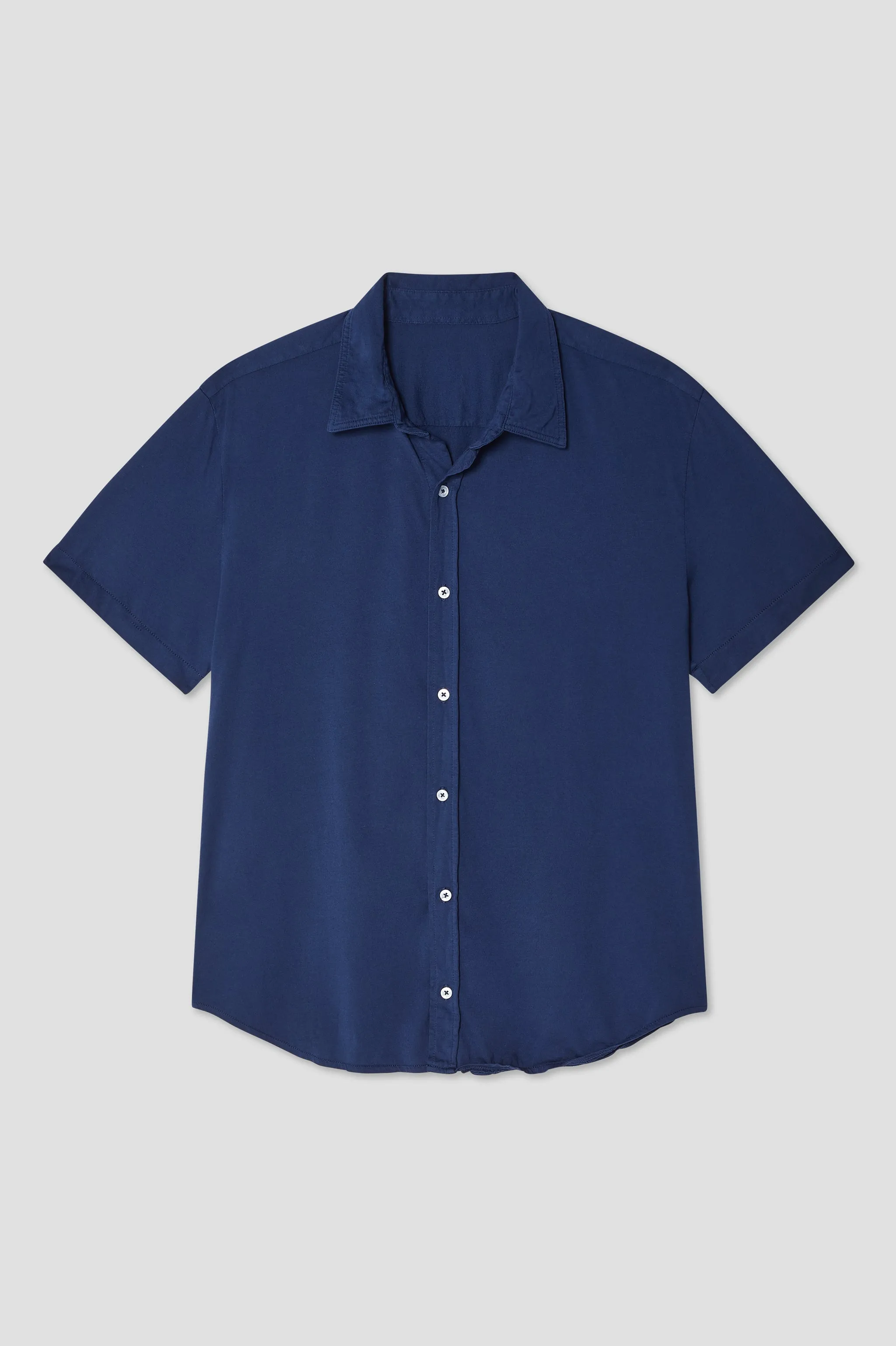Short Sleeve Supima Jersey Easy Shirt