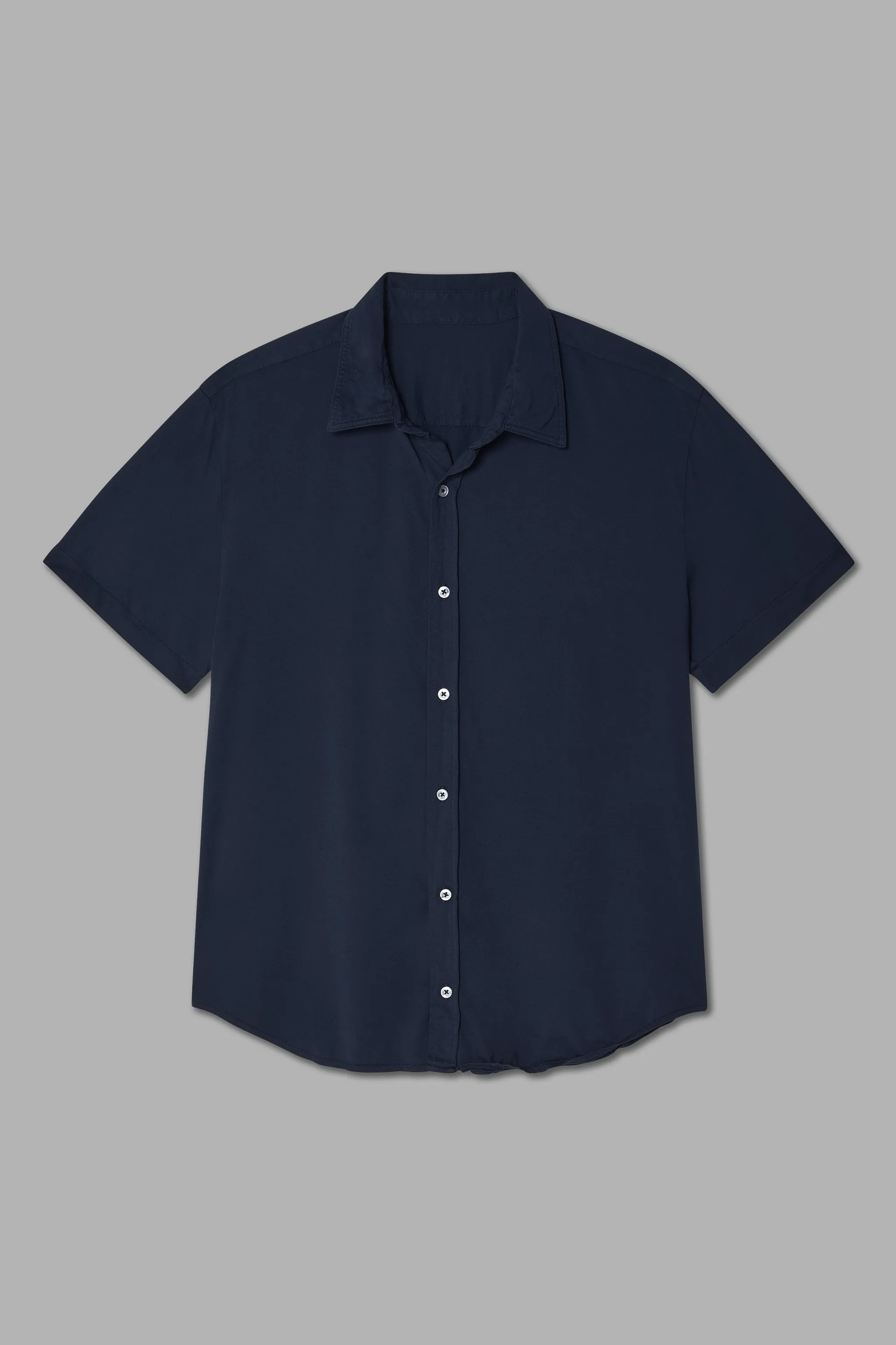 Short Sleeve Supima Jersey Easy Shirt