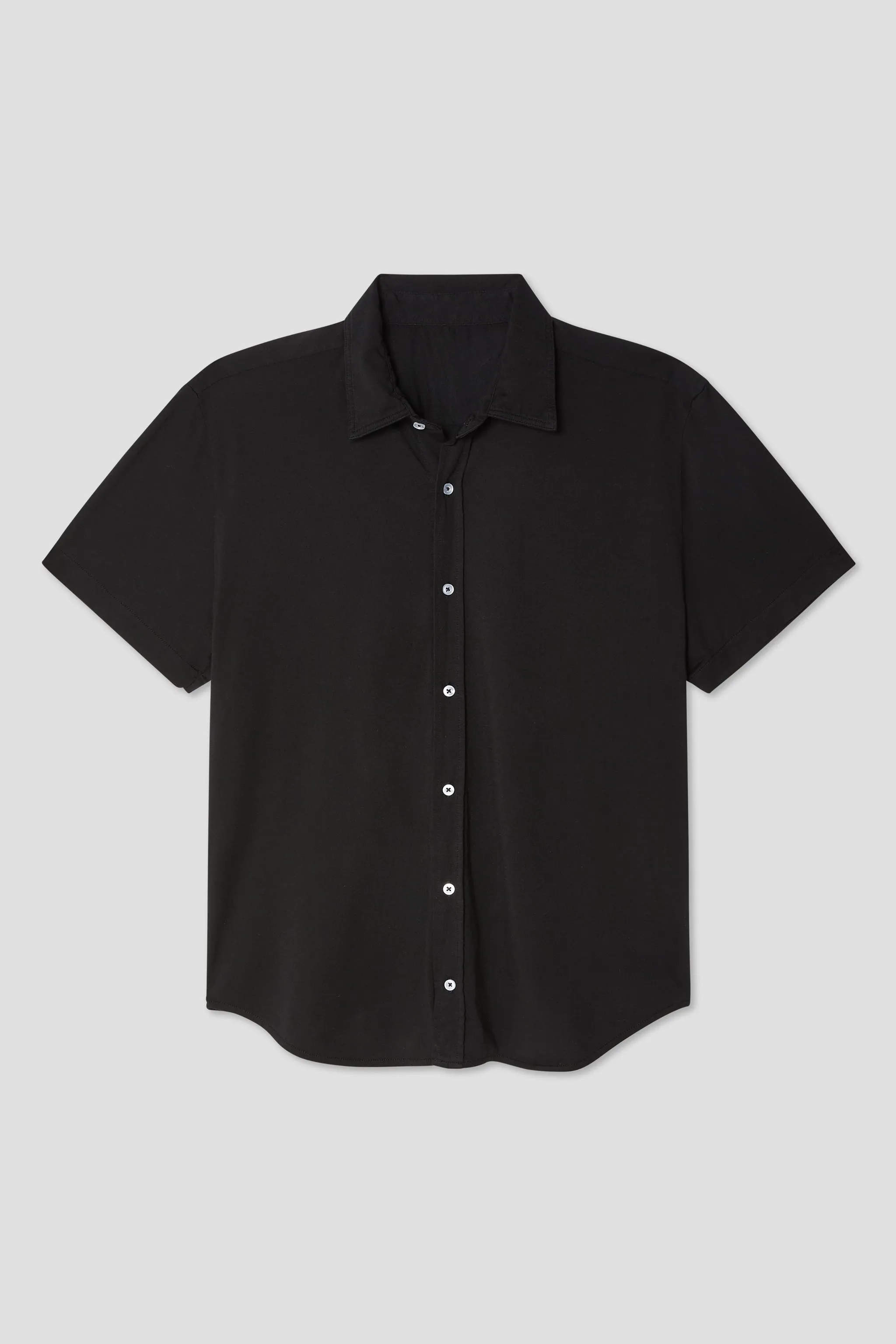 Short Sleeve Supima Jersey Easy Shirt