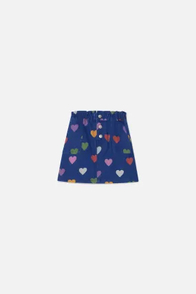 Skipped A Beat Kids Skirt