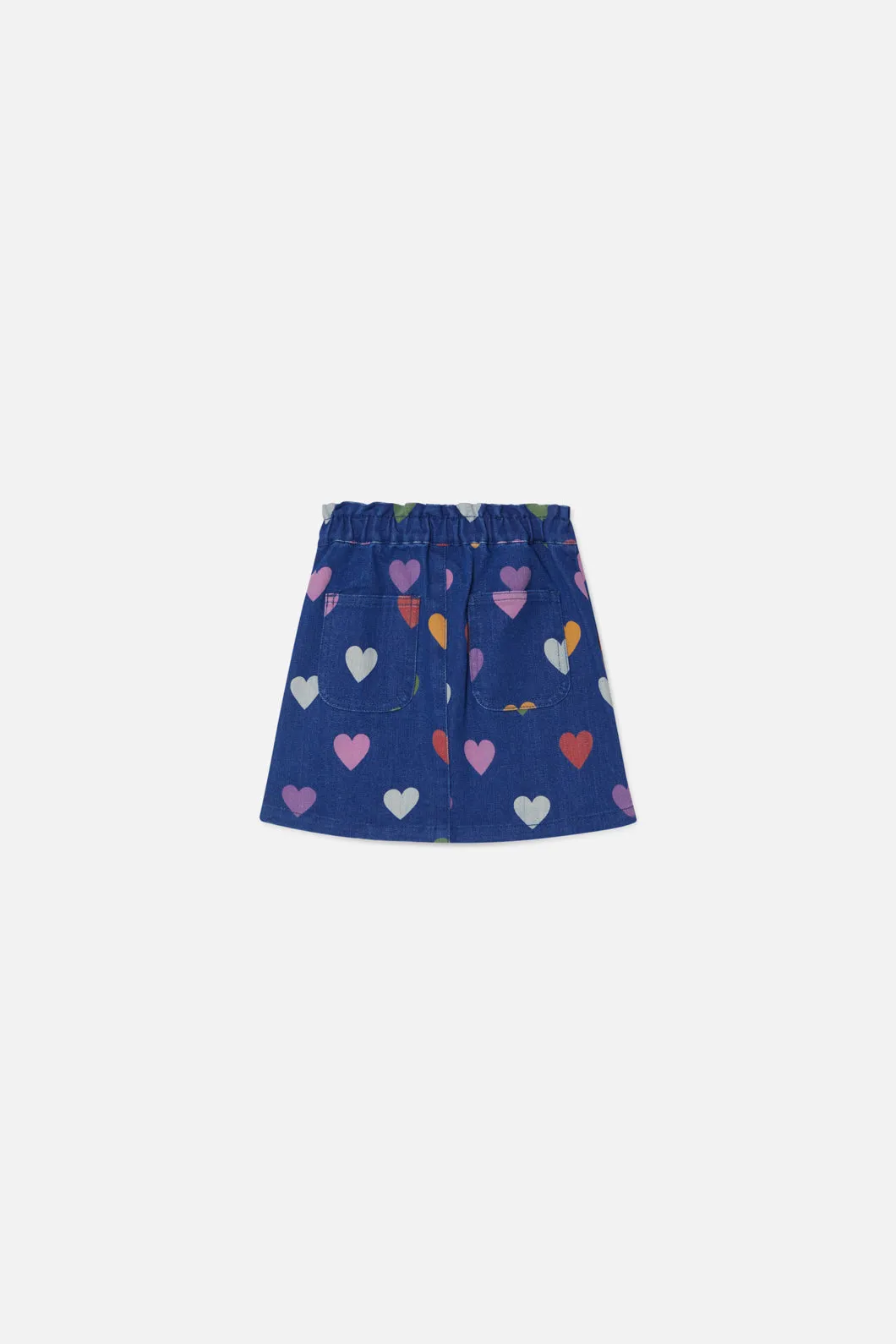 Skipped A Beat Kids Skirt