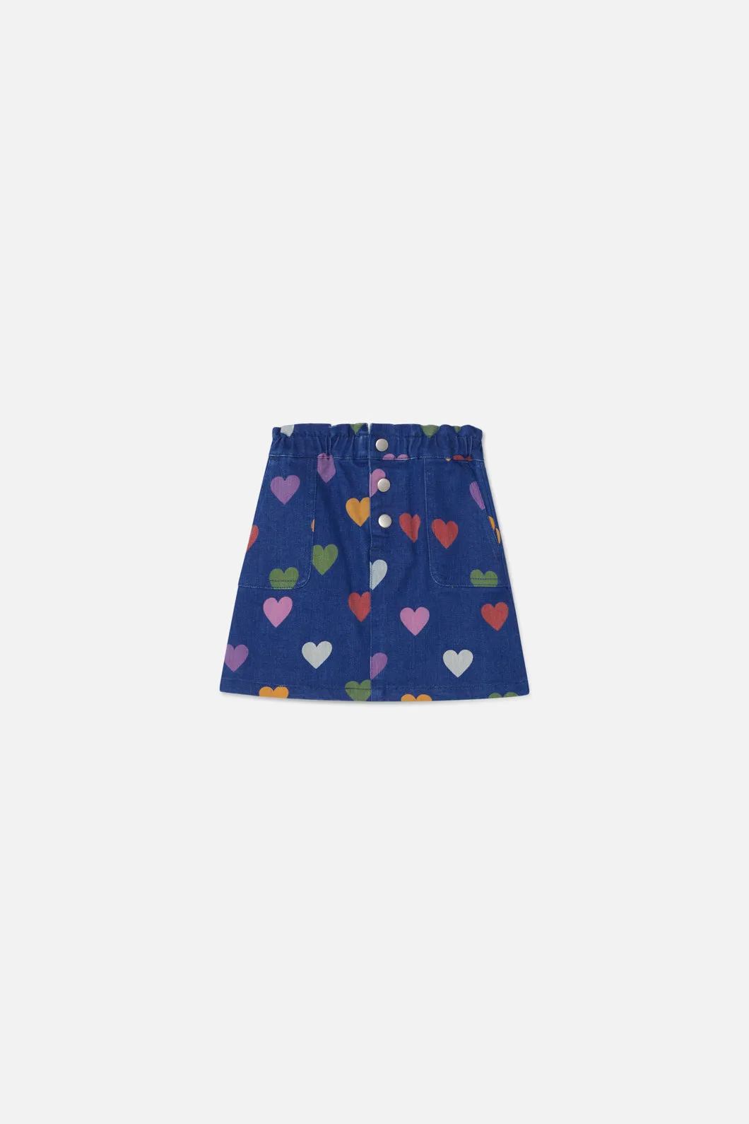 Skipped A Beat Kids Skirt