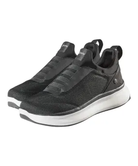 Slip On Shoes for Seniors Without Laces | Black