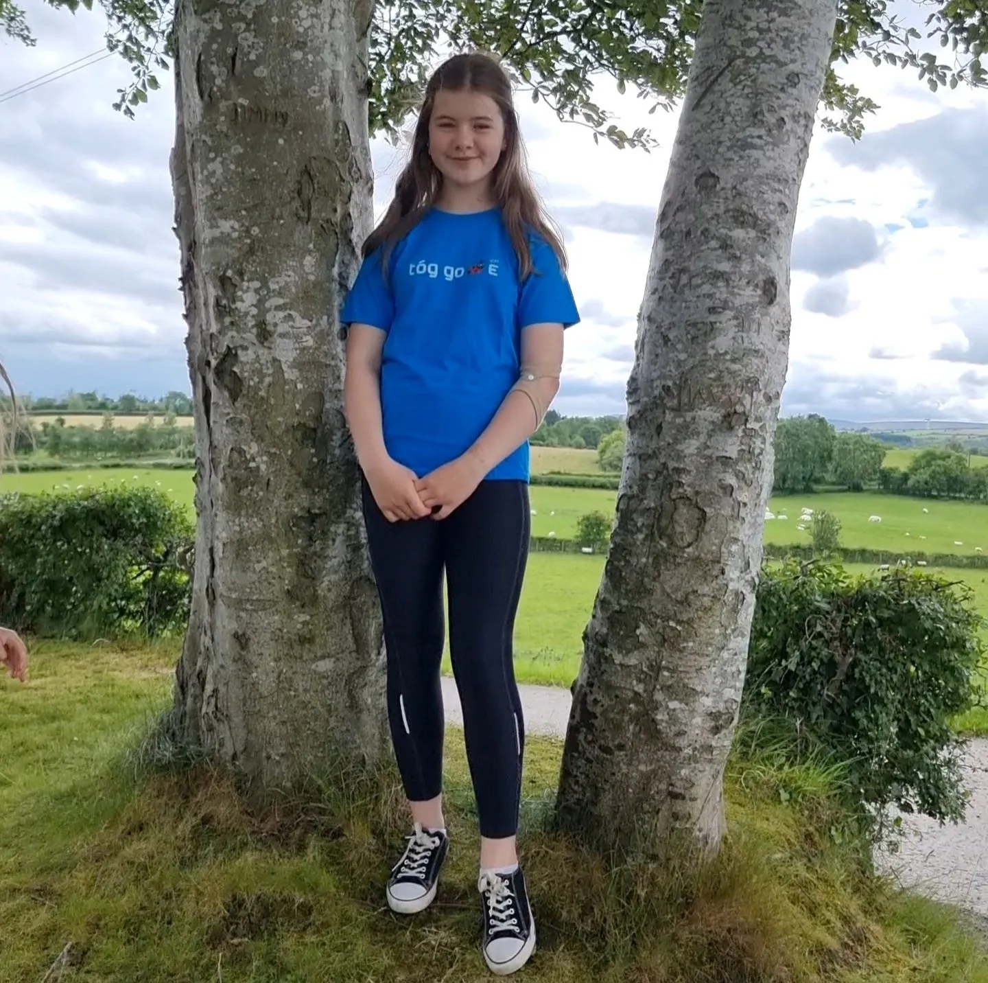 Smig Smig Tóg Go Bog É T-Shirt Blue